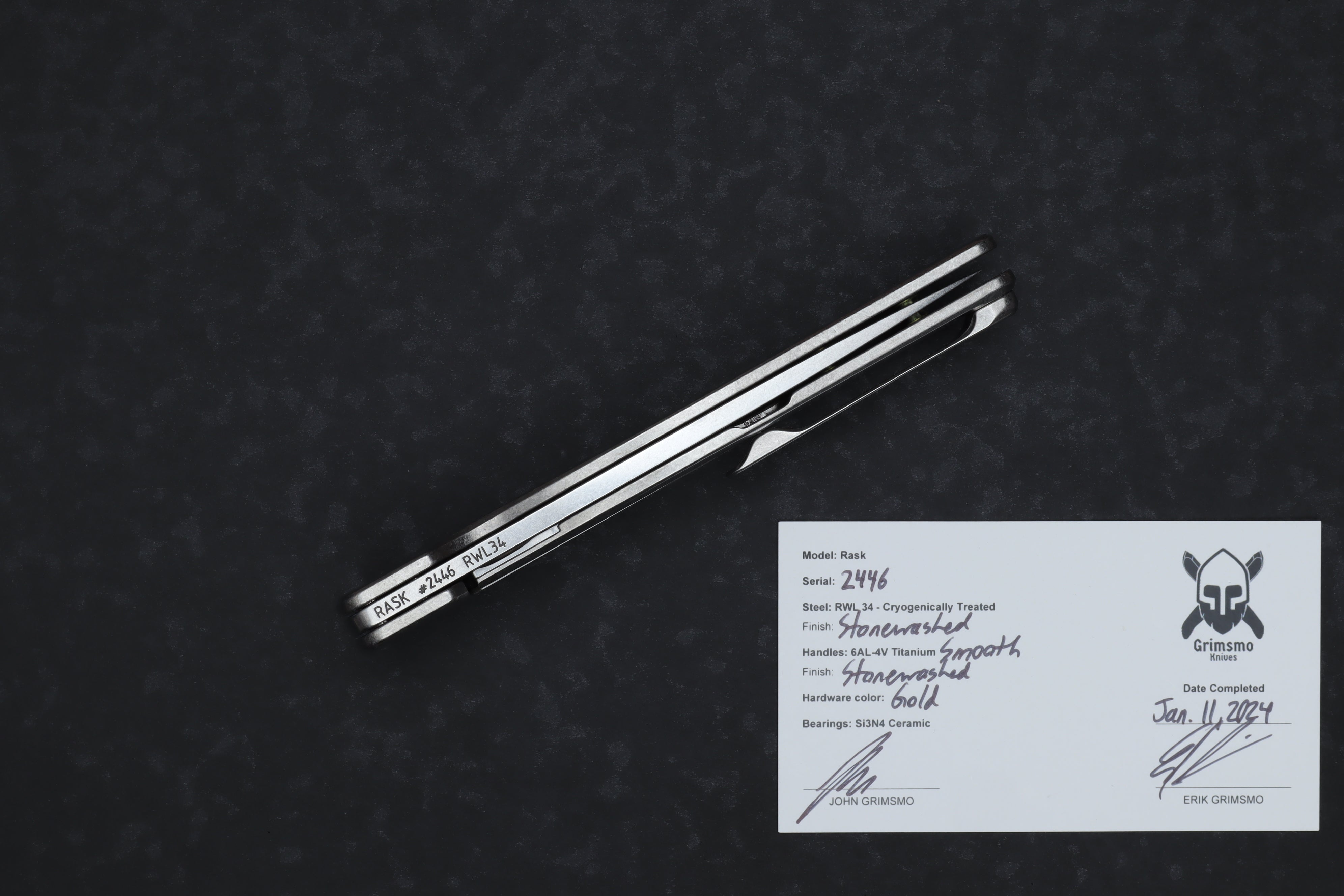 Rask #2446 8594850112