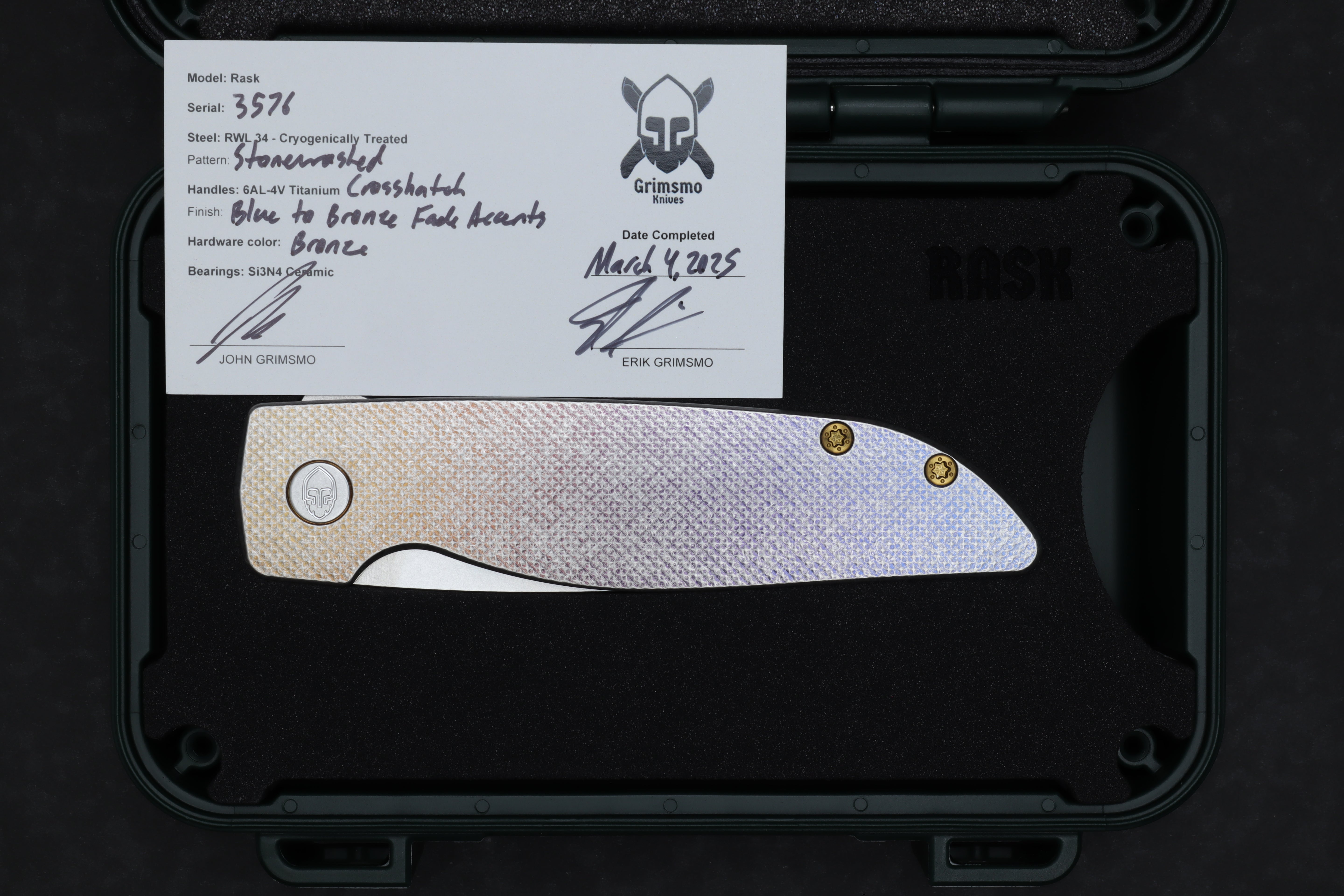 Rask #3576 9278340305