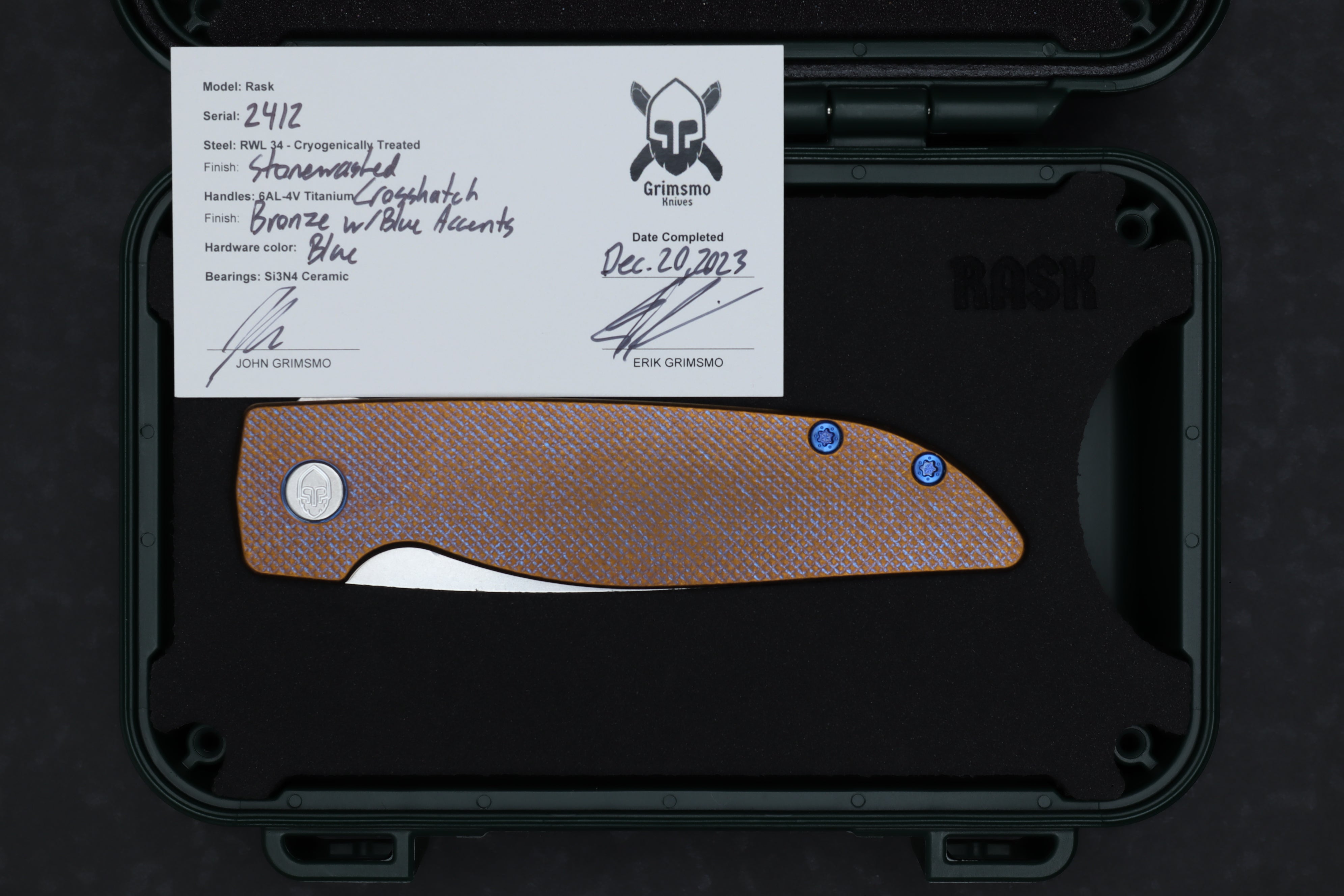 Rask #2412 8594851221