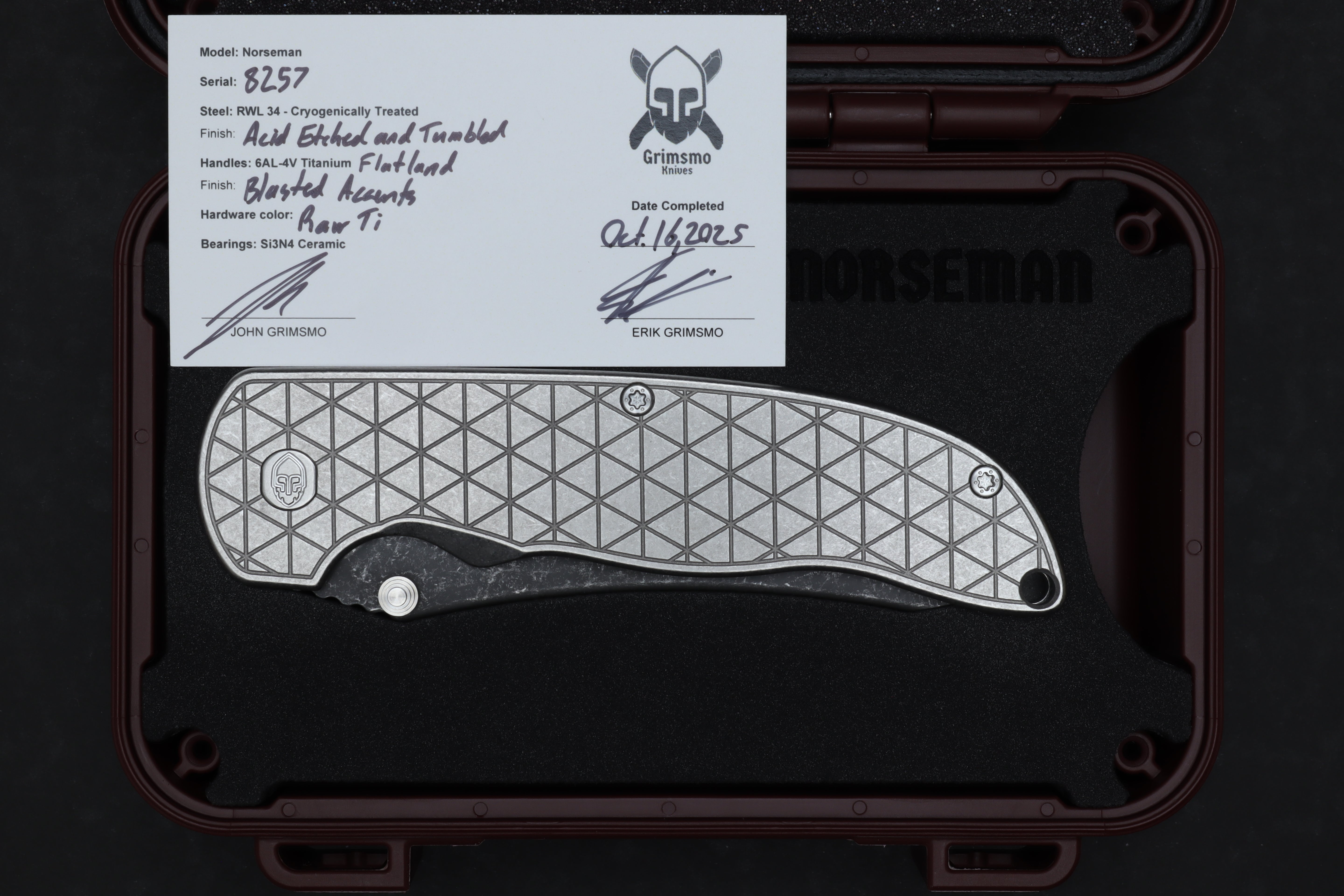 Norseman #8257 8731022