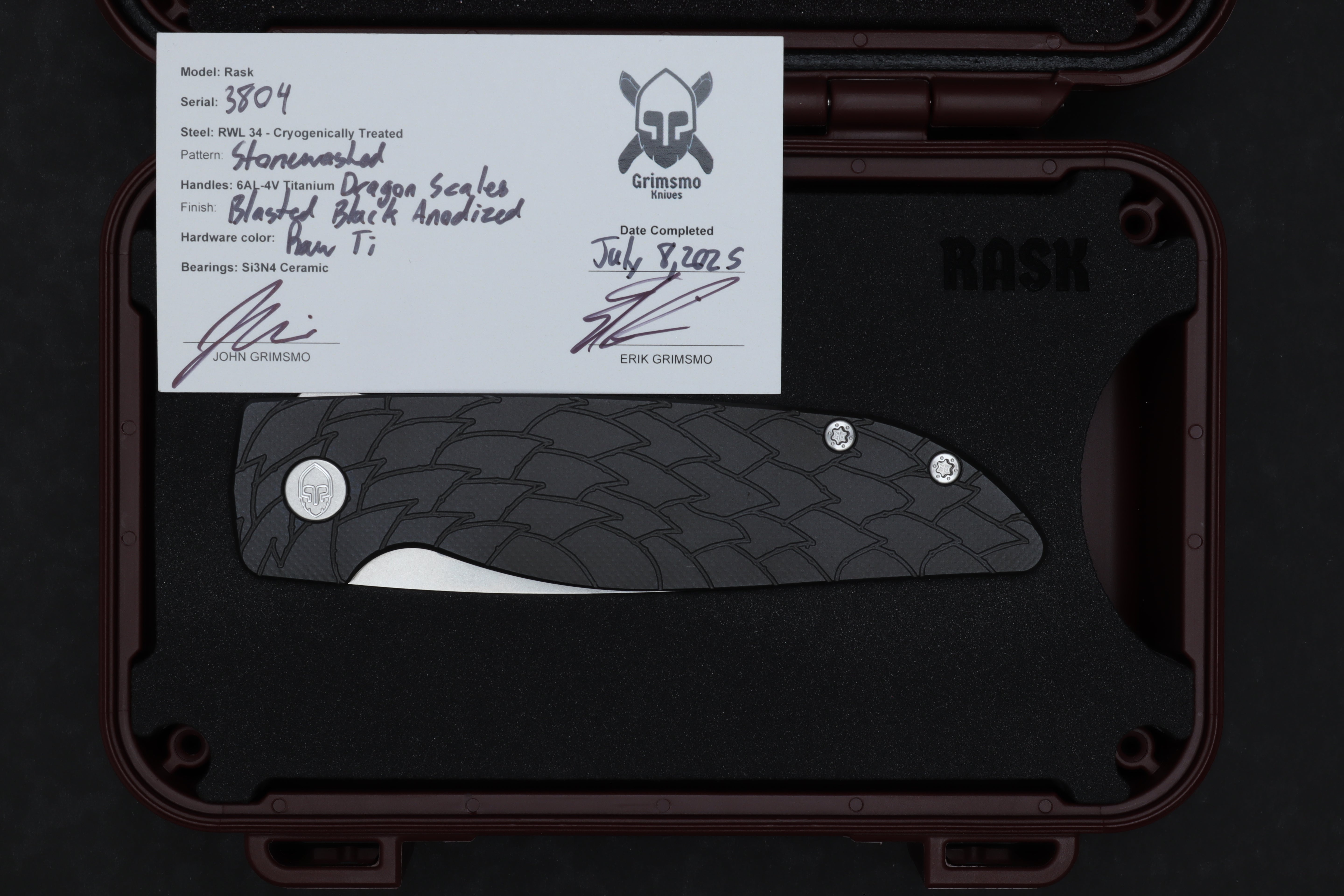 Rask #3804 9278340710