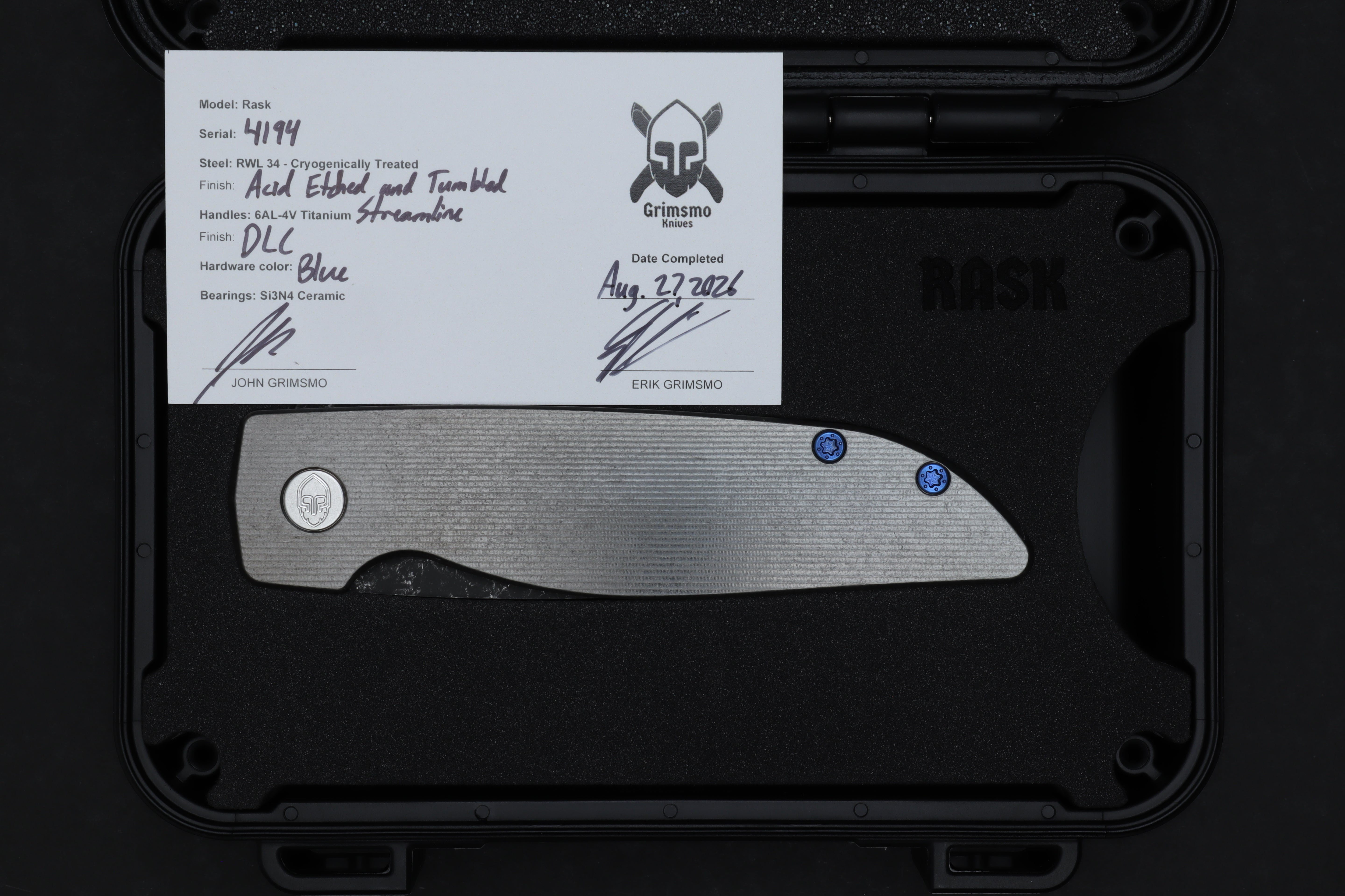 Rask #4194