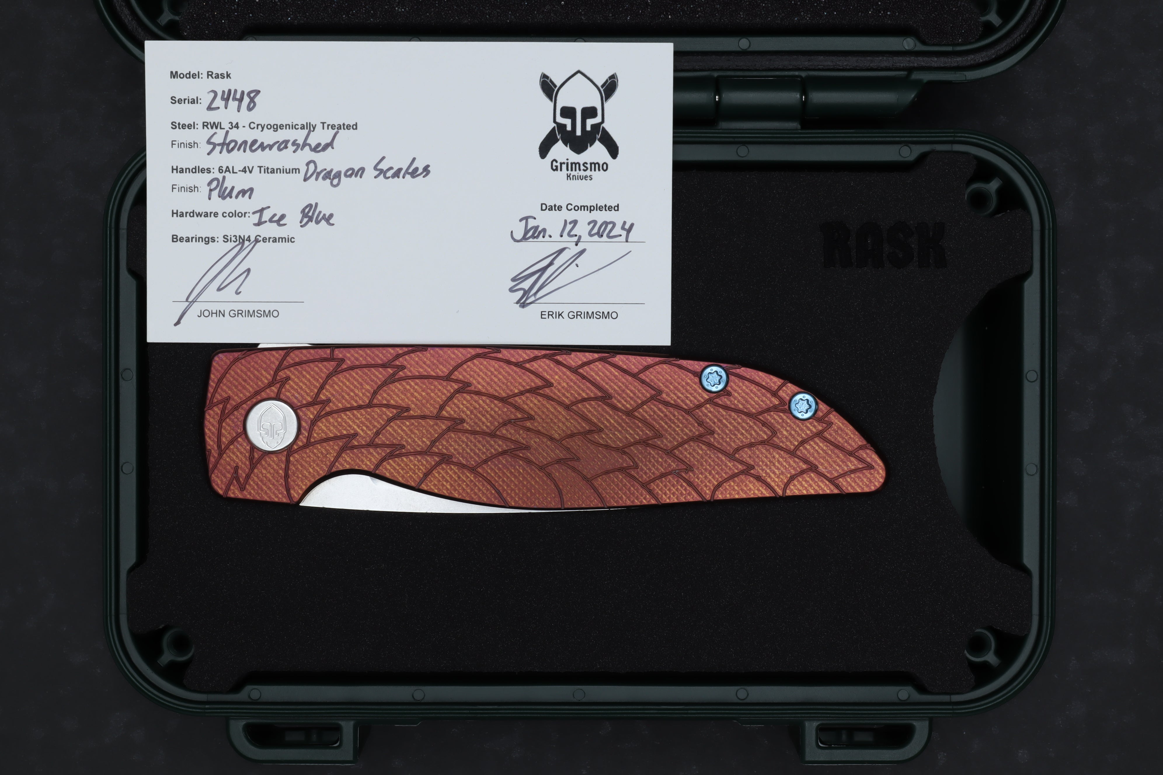 Rask #2448 8594850116