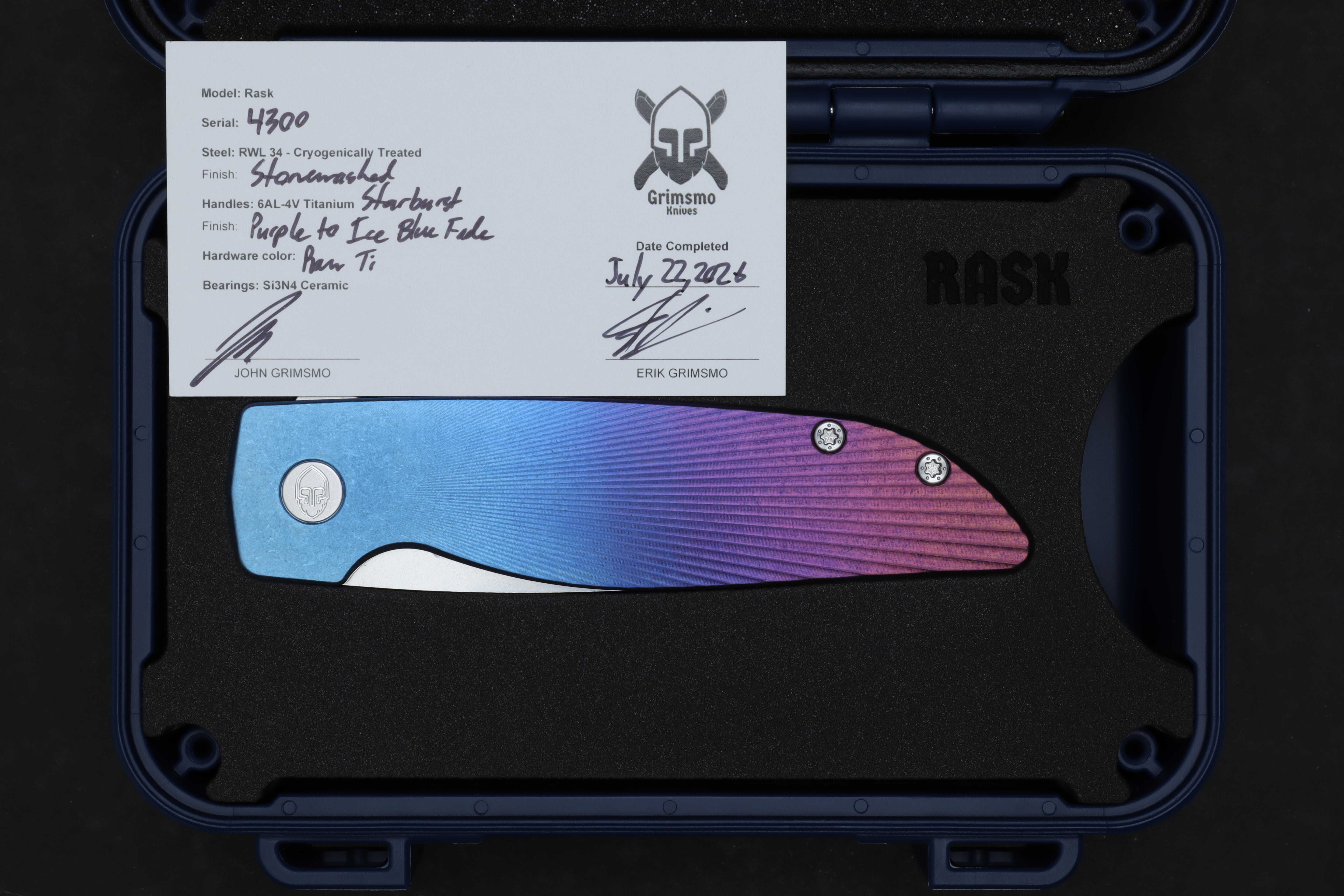 Rask #4300 9278340723