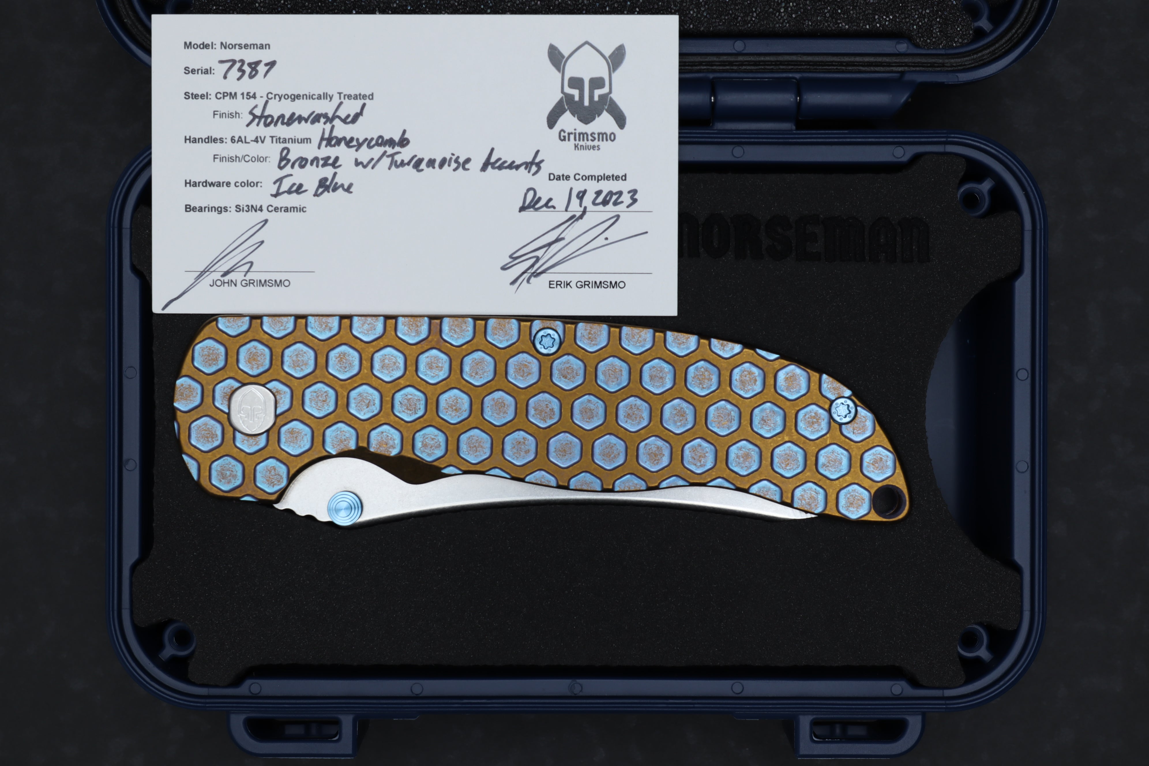 Norseman #7387 8732911221