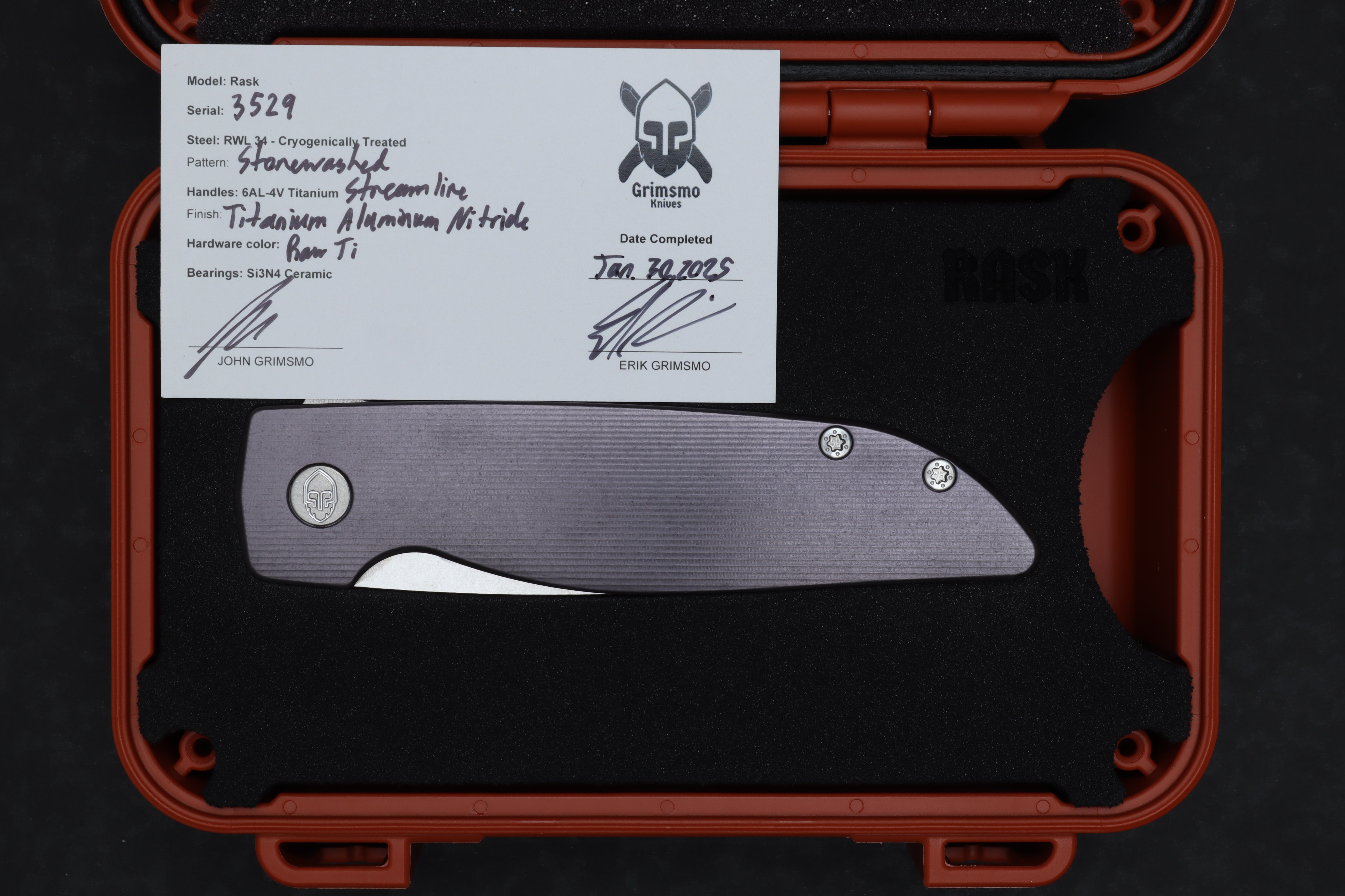 Rask #3529 9278340131