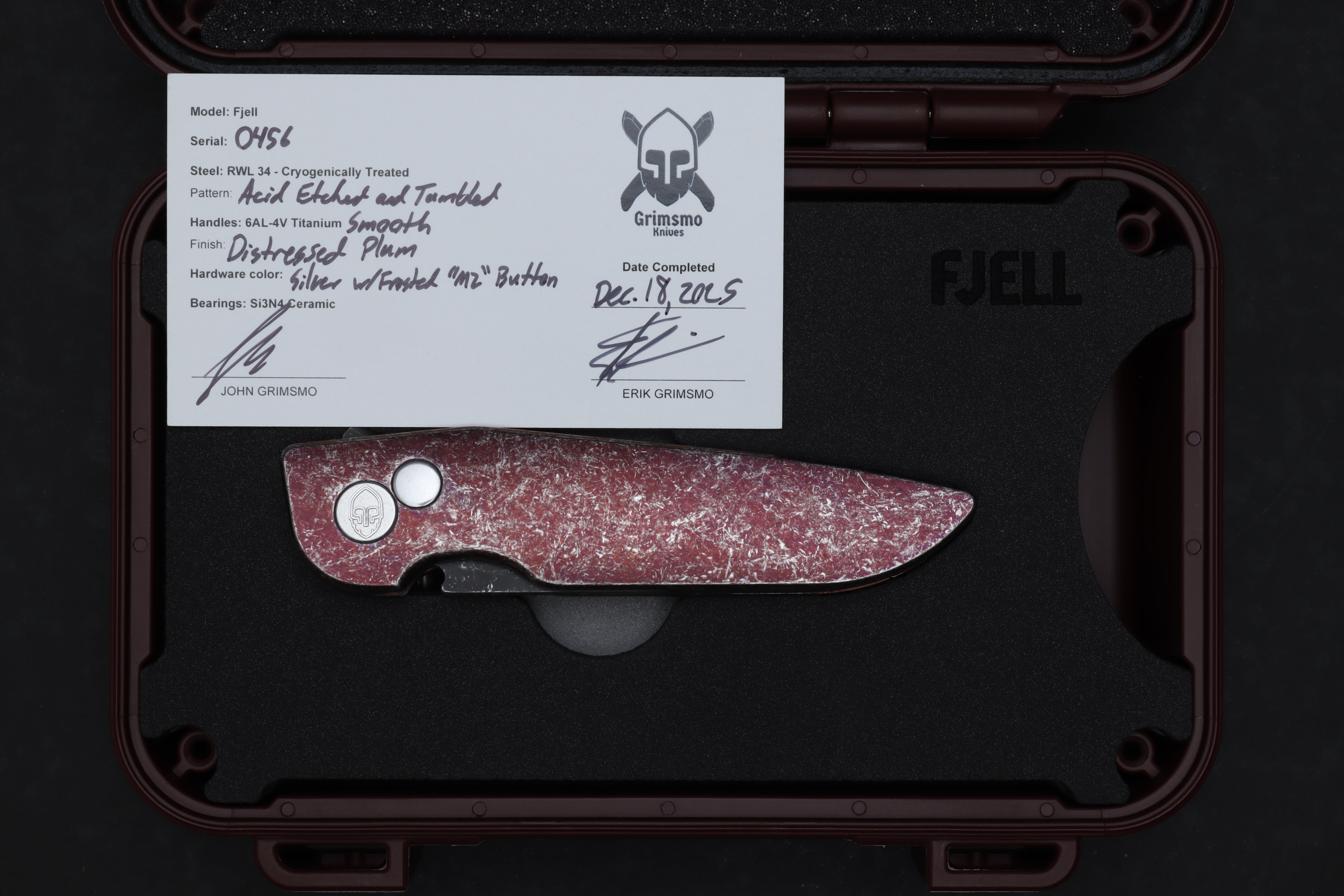 Fjell #0456 3951270108