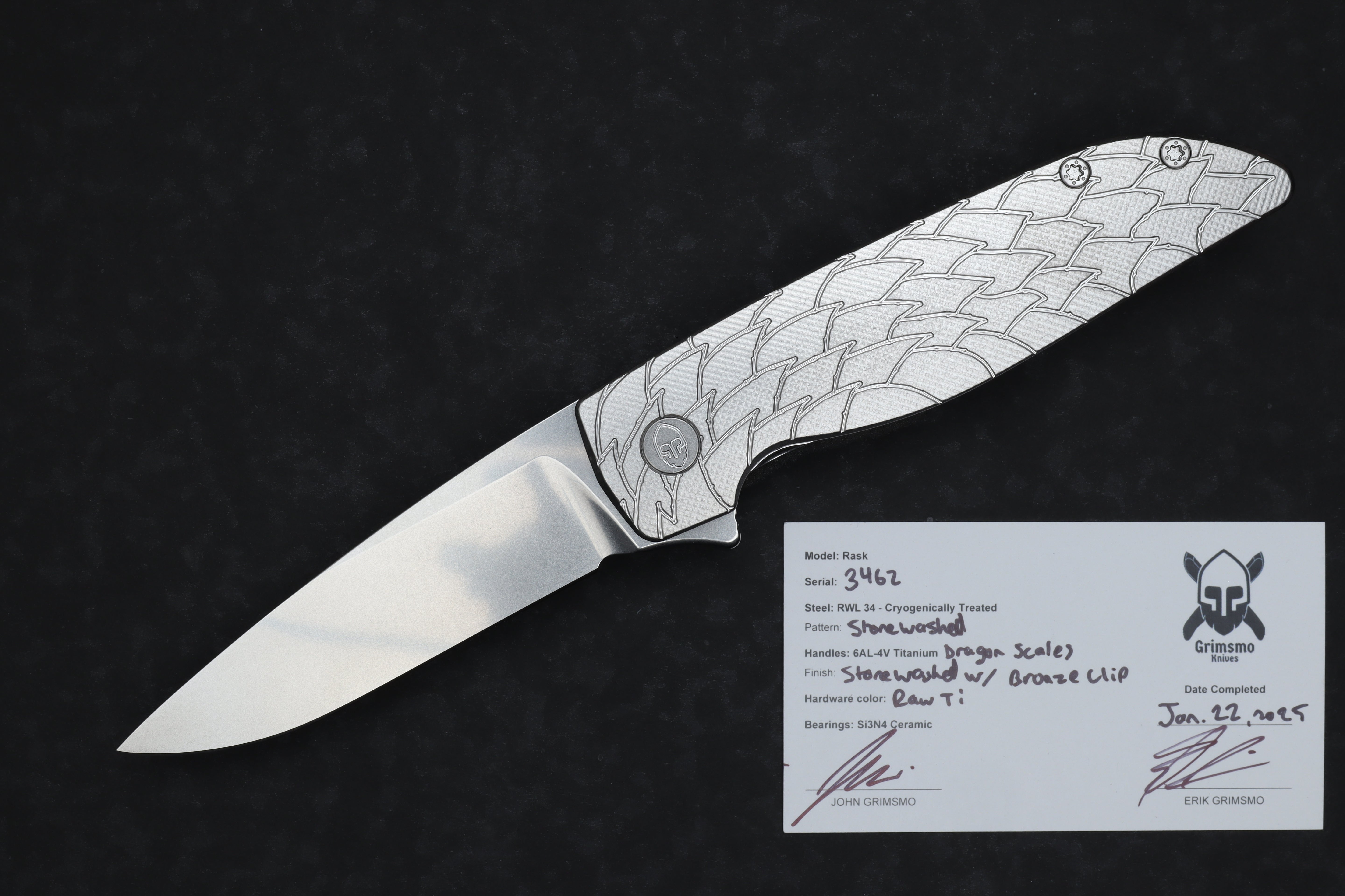 Rask #3462 59278340114