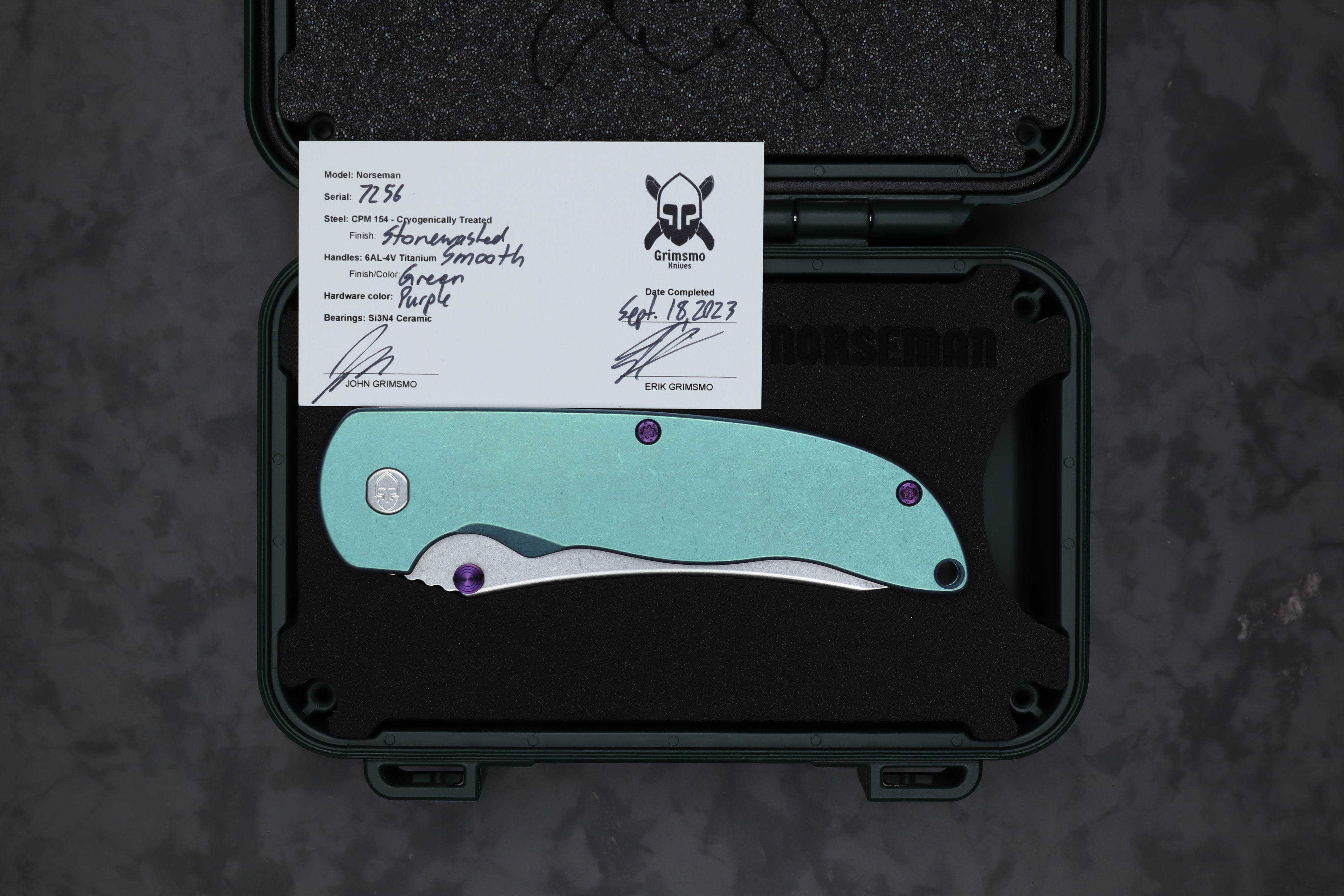 Norseman #7256 8732910922