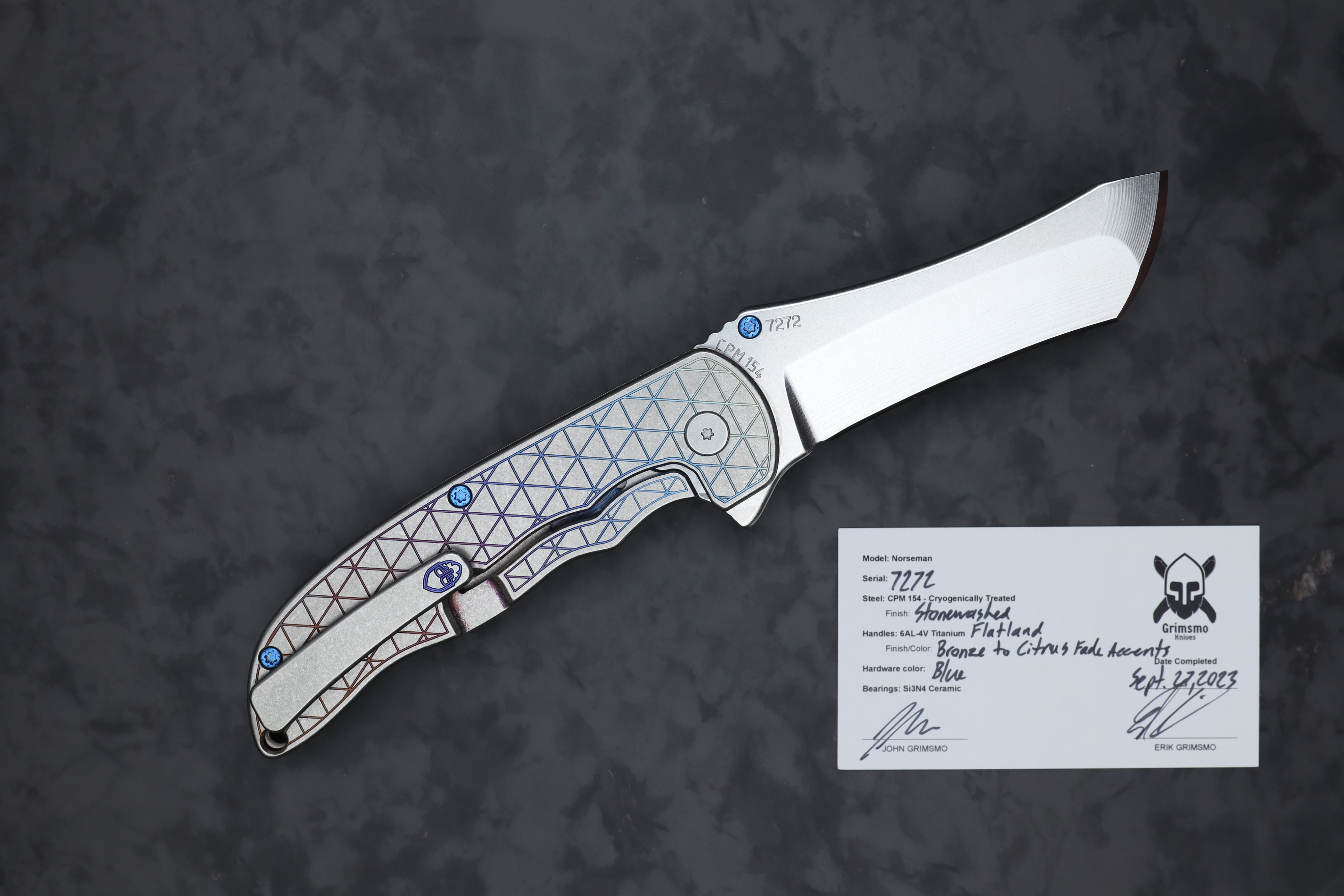 Norseman #7272 8732910928