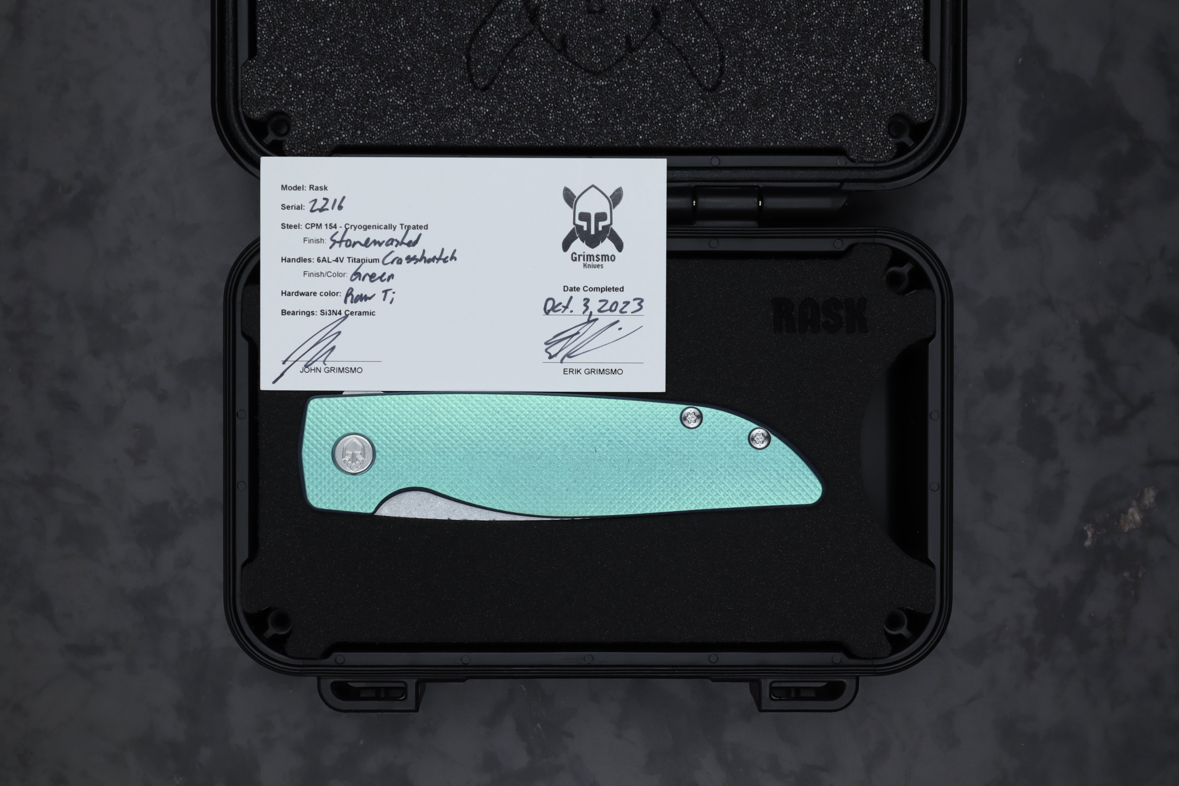 Rask #2216 83457271005