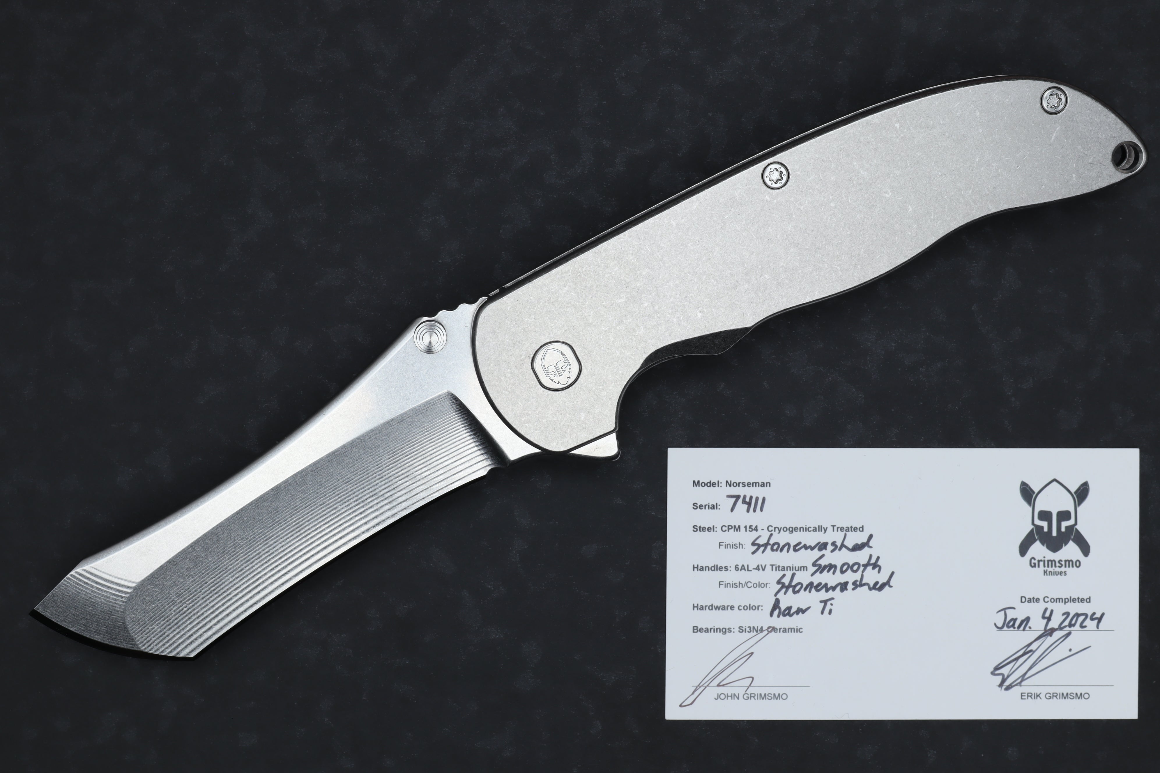 Norseman #7411 8732910111