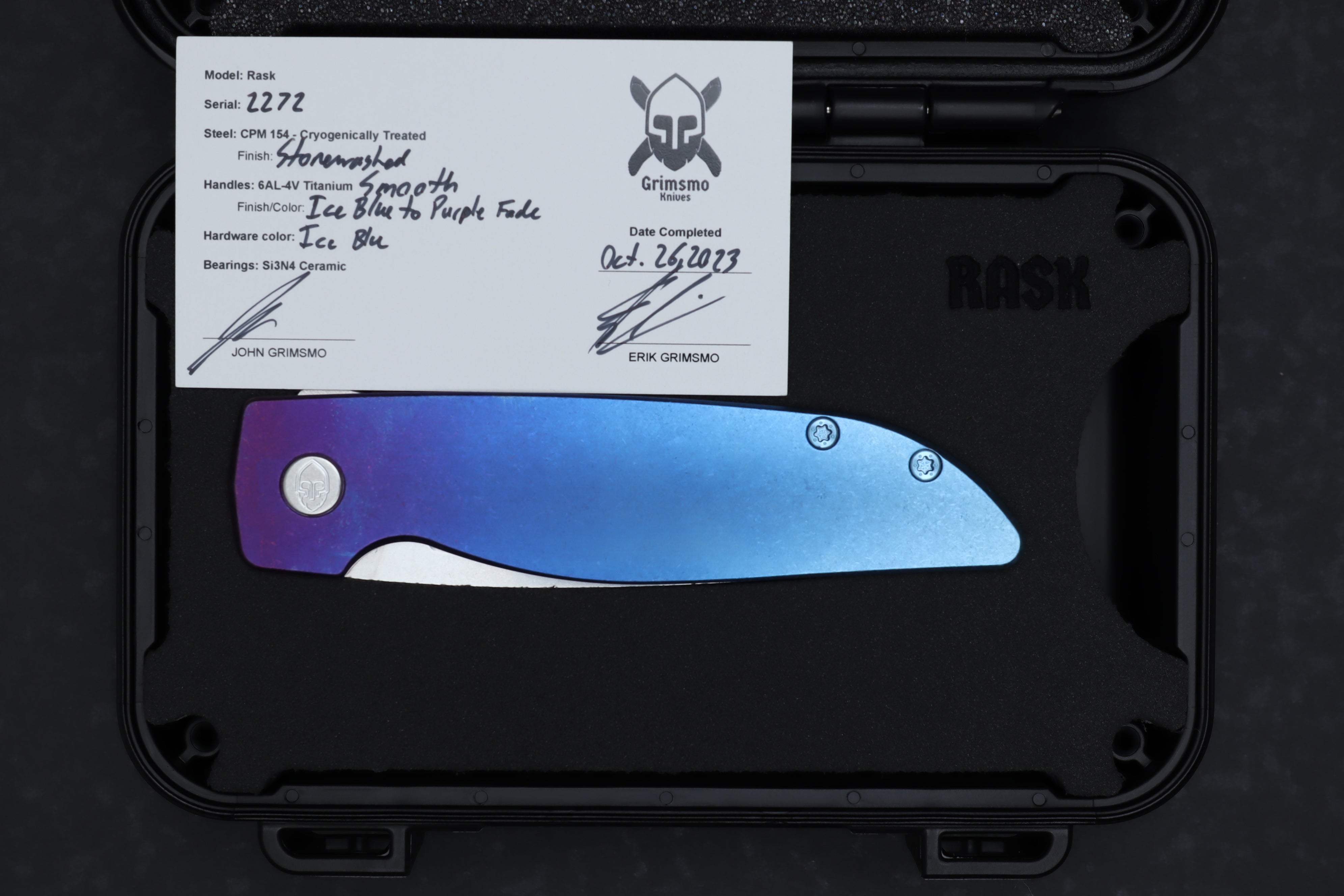 Rask #2272 8594851027