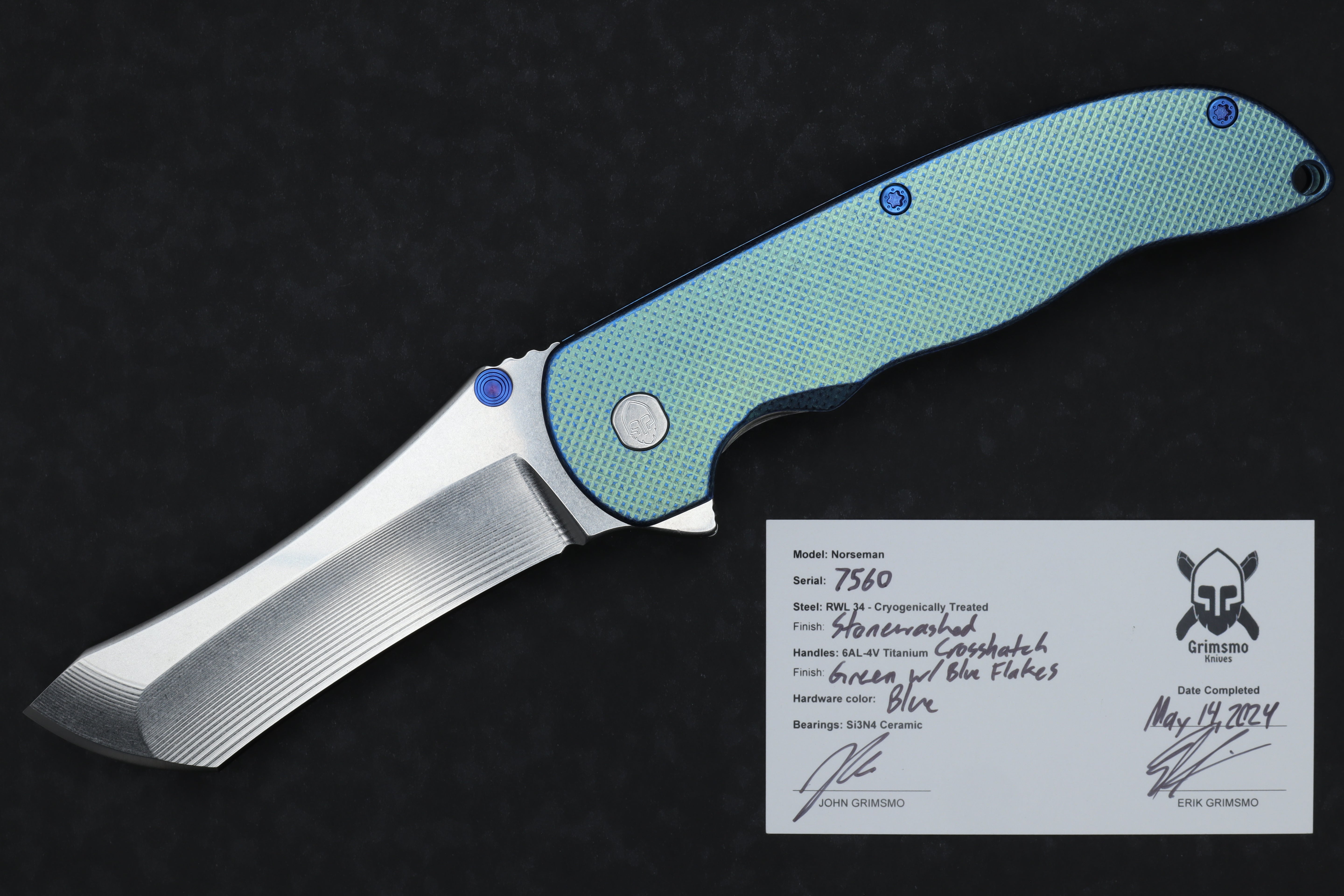 Norseman #7560 8730515