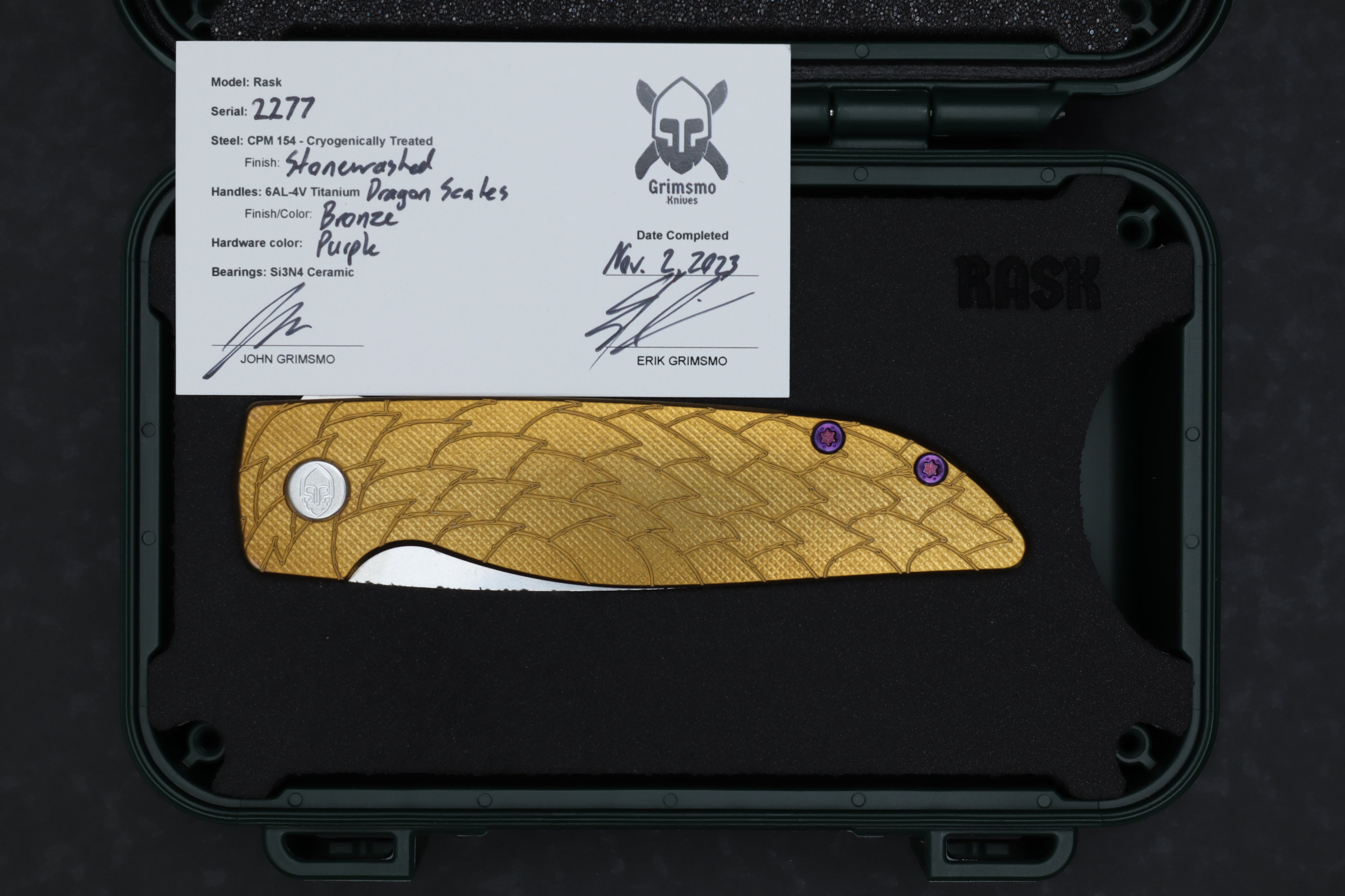 Rask #2277 8594851103