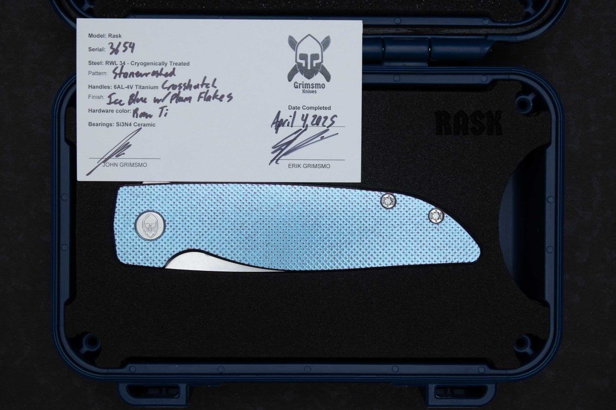 Rask #3654 9278340410