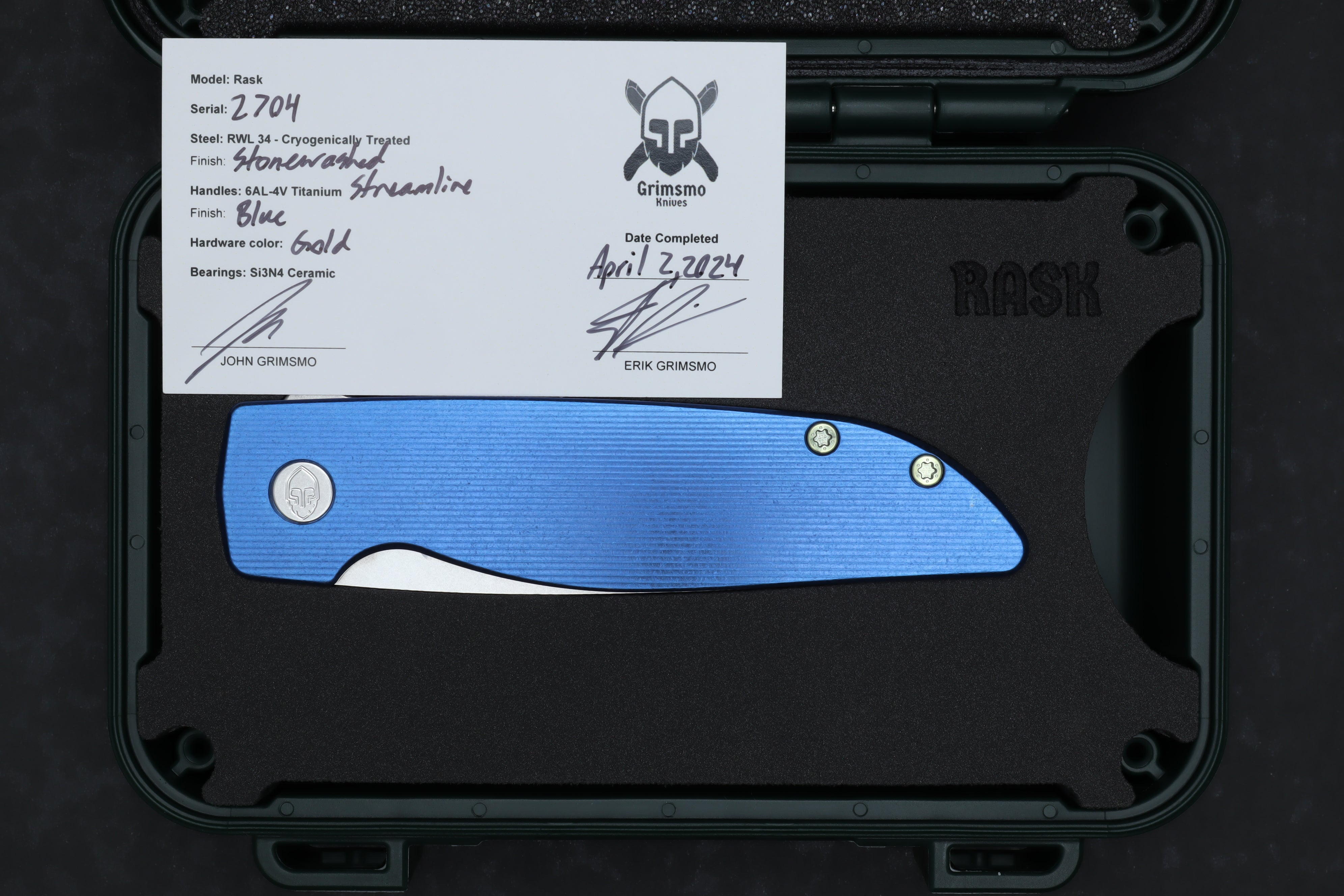 Rask #2704 9278340404