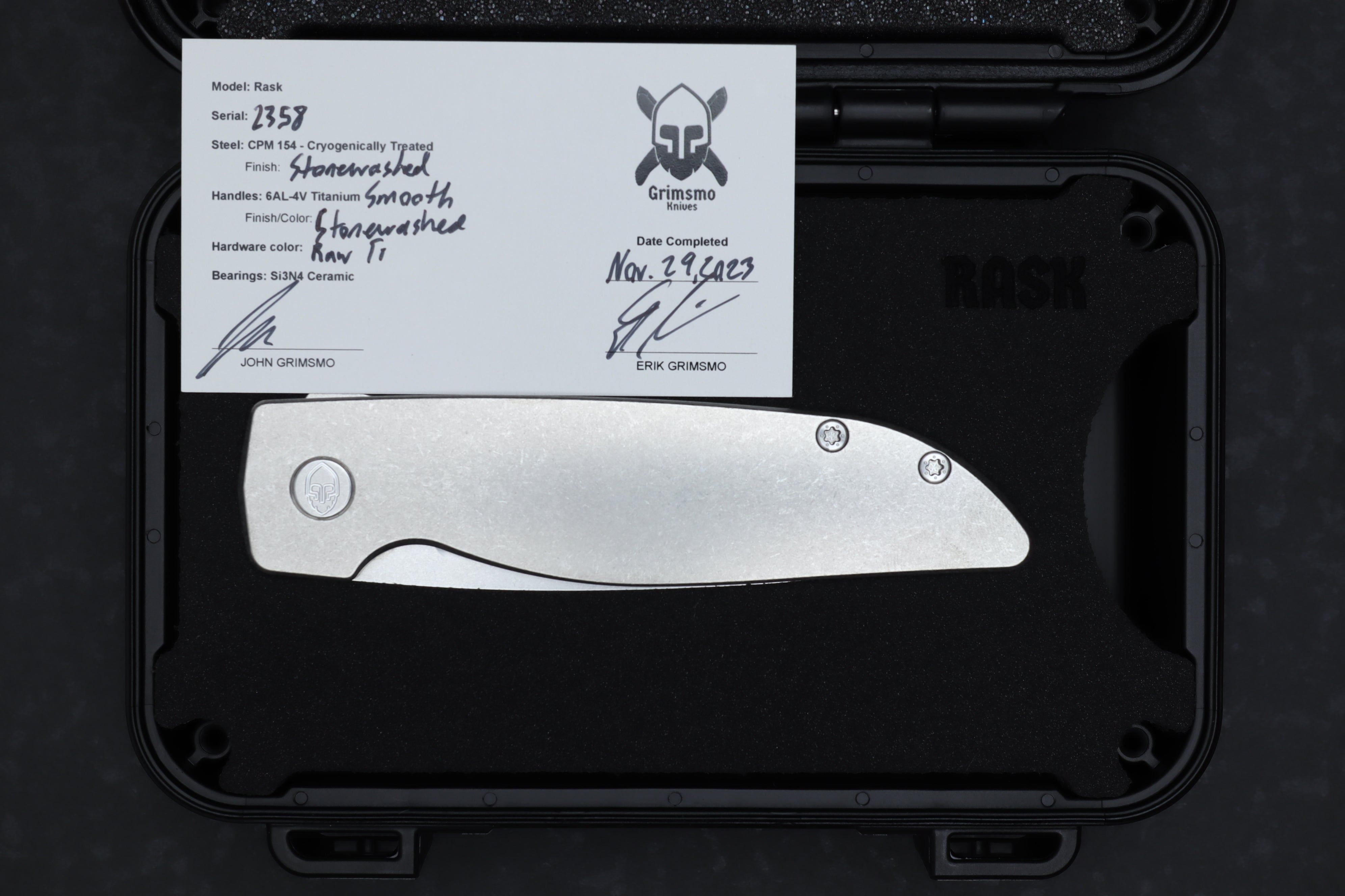 Rask #2358 8594851206