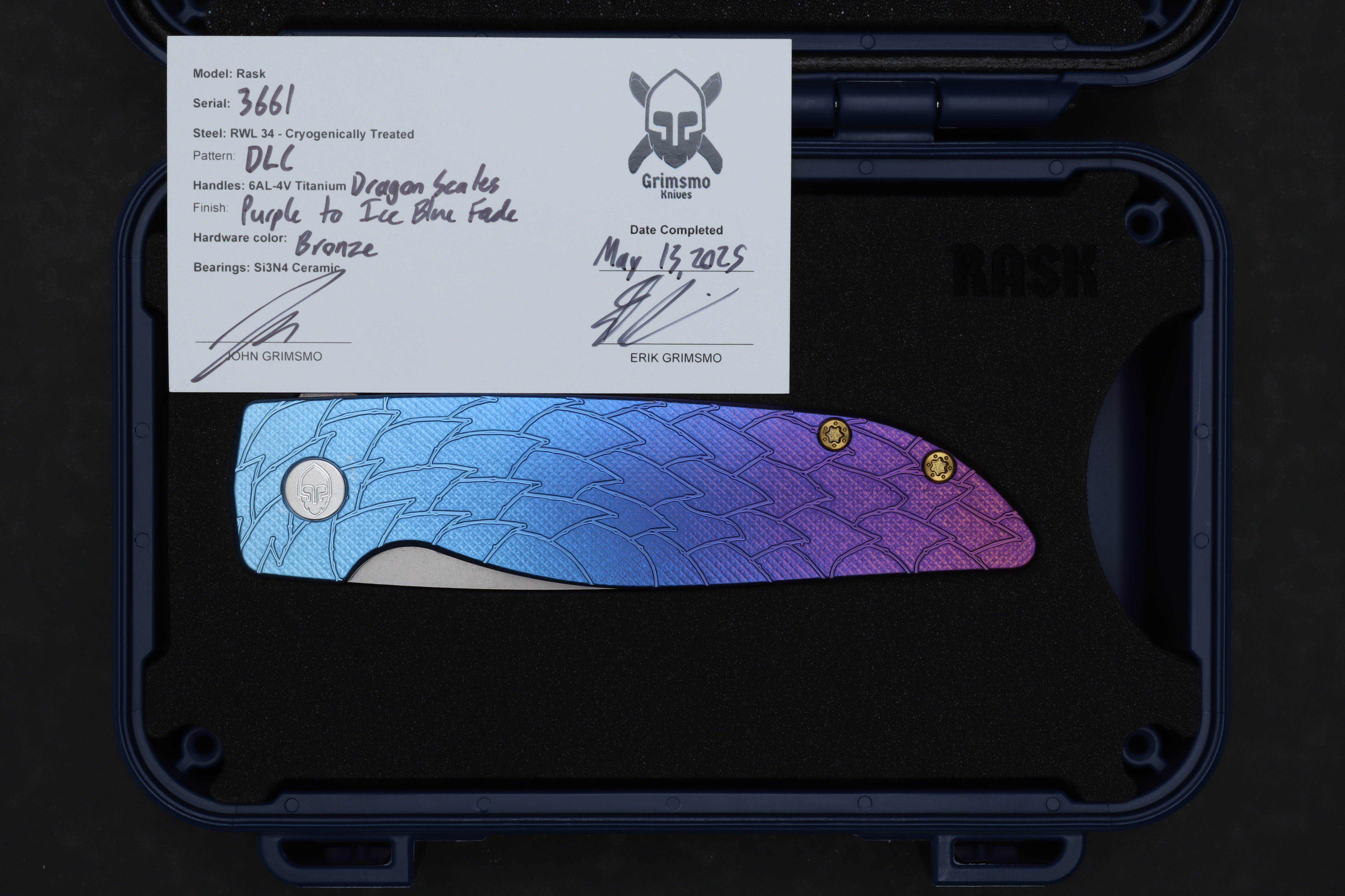Rask #3661 9278340514