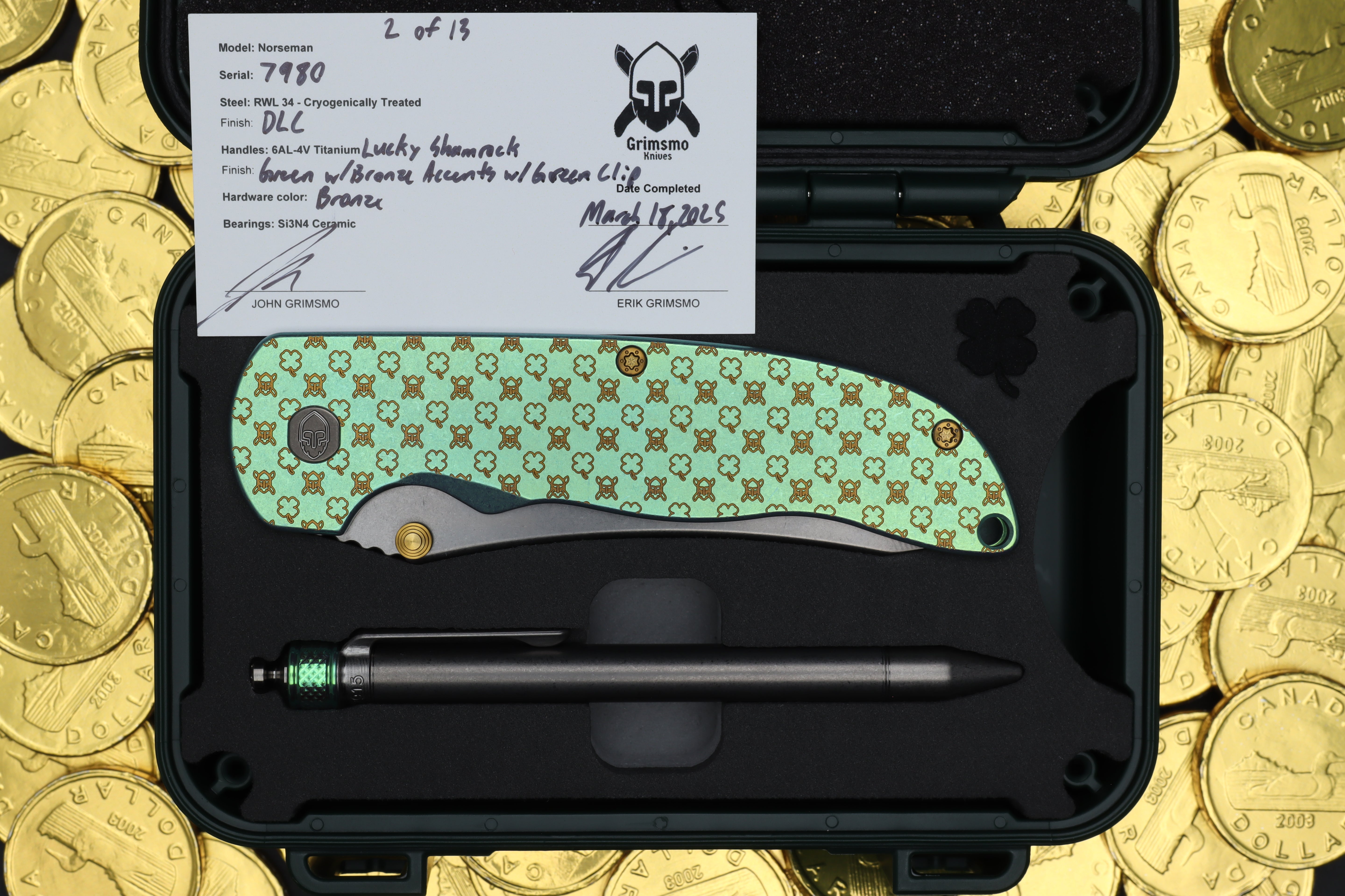 Lucky Norseman #7980 & Lucky Saga #7915 Combo Kit