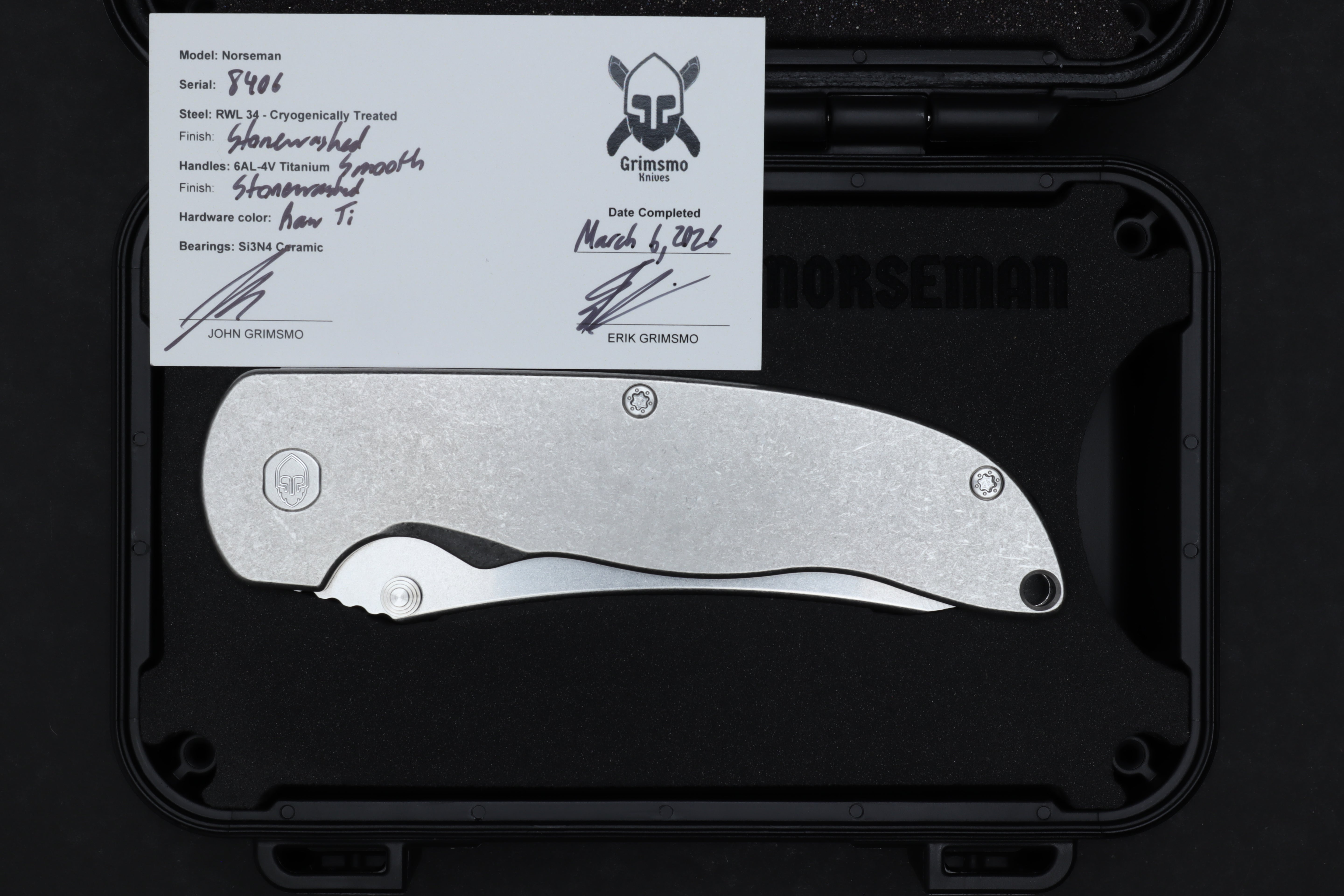 Norseman #8406 8730309