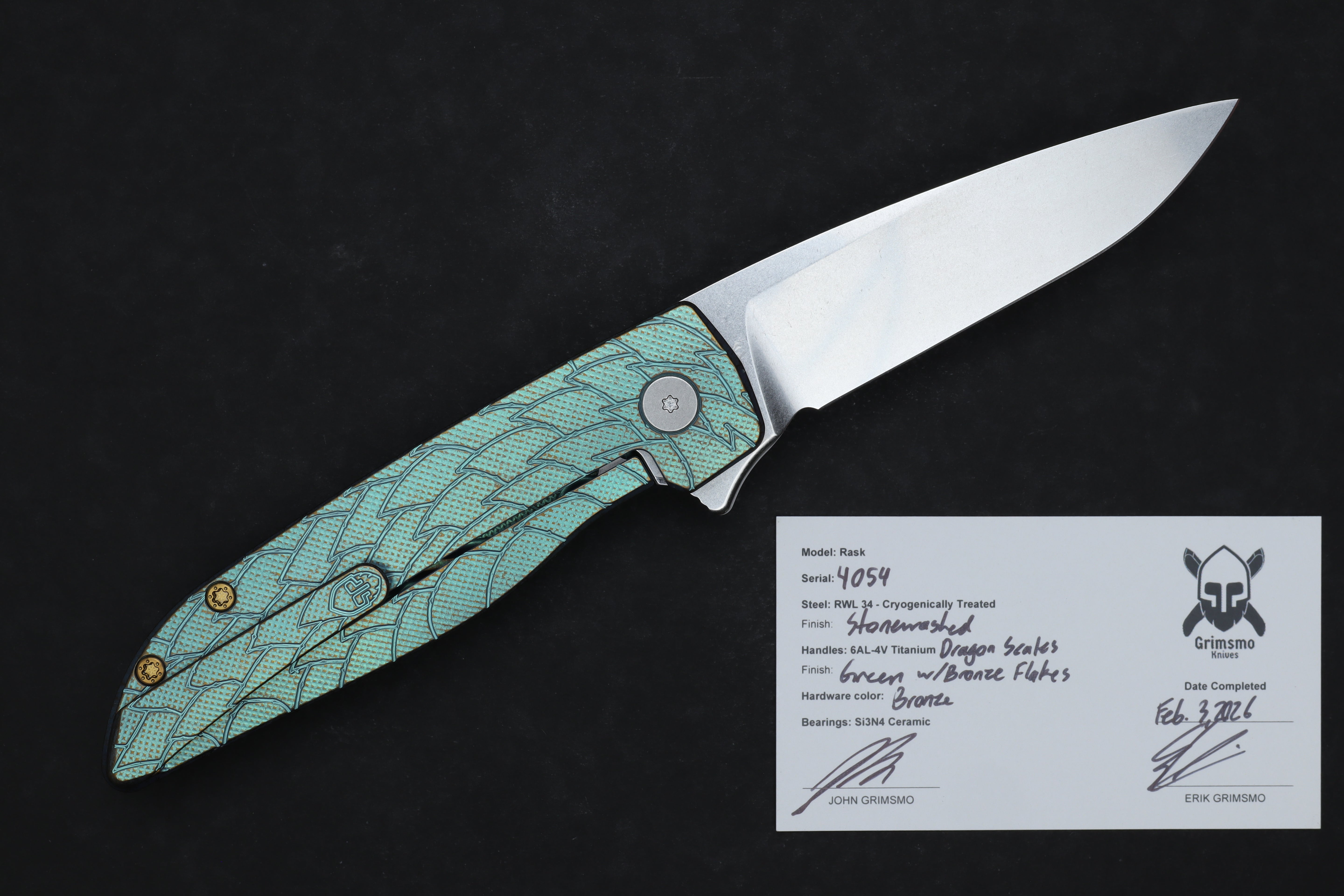 Rask #4054 9278340204