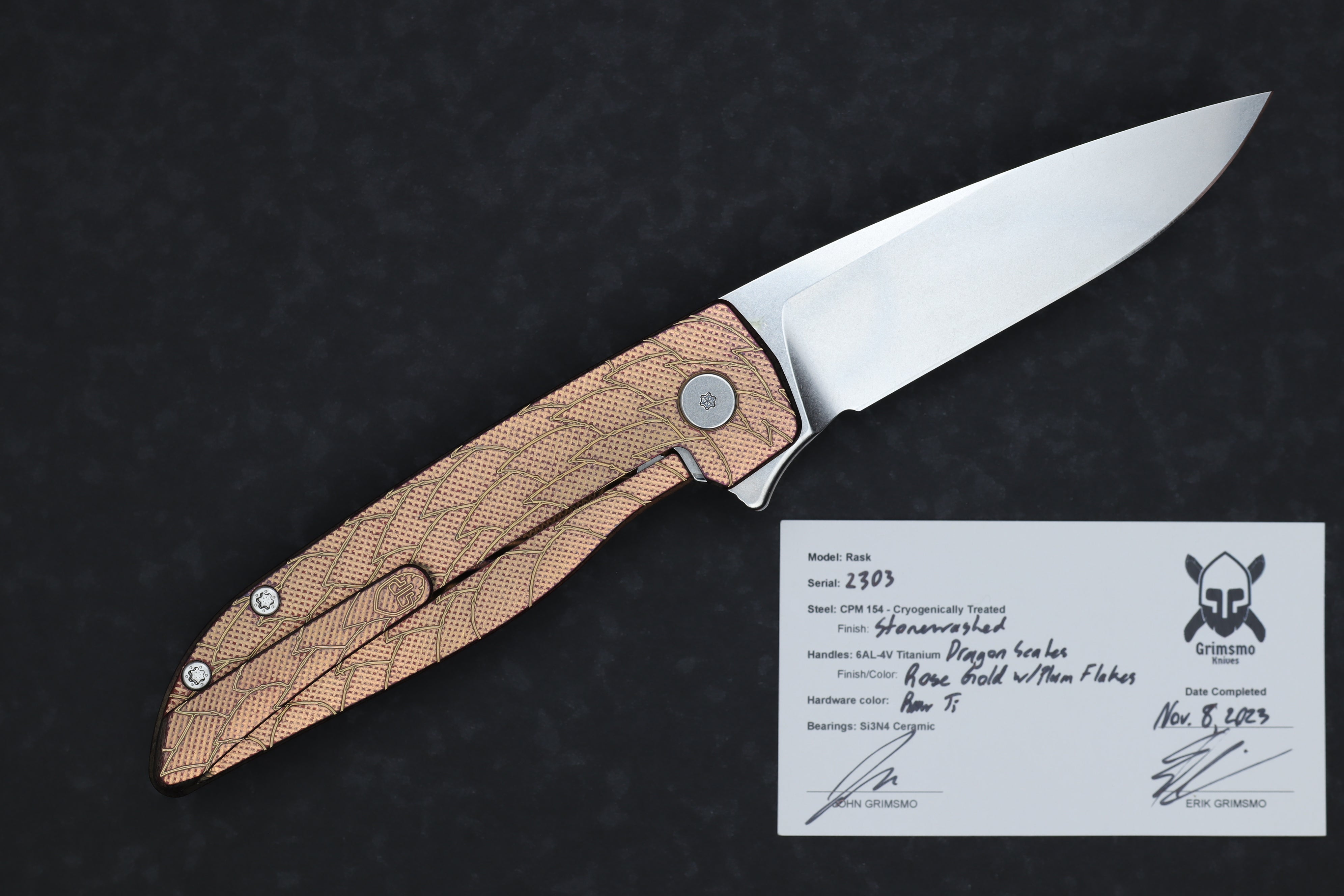 Rask #2303 8594851109