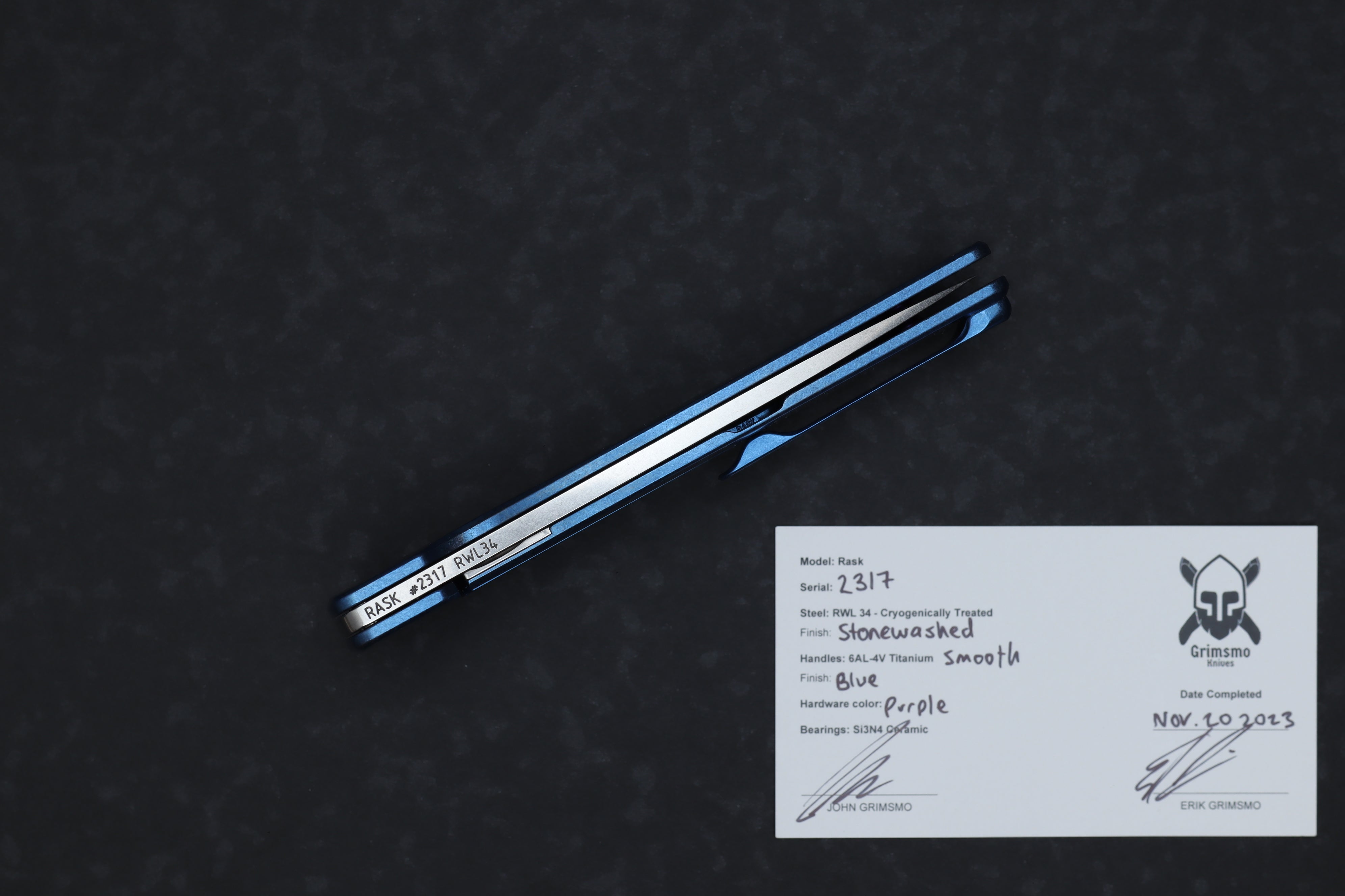 Rask #2317 8594851121