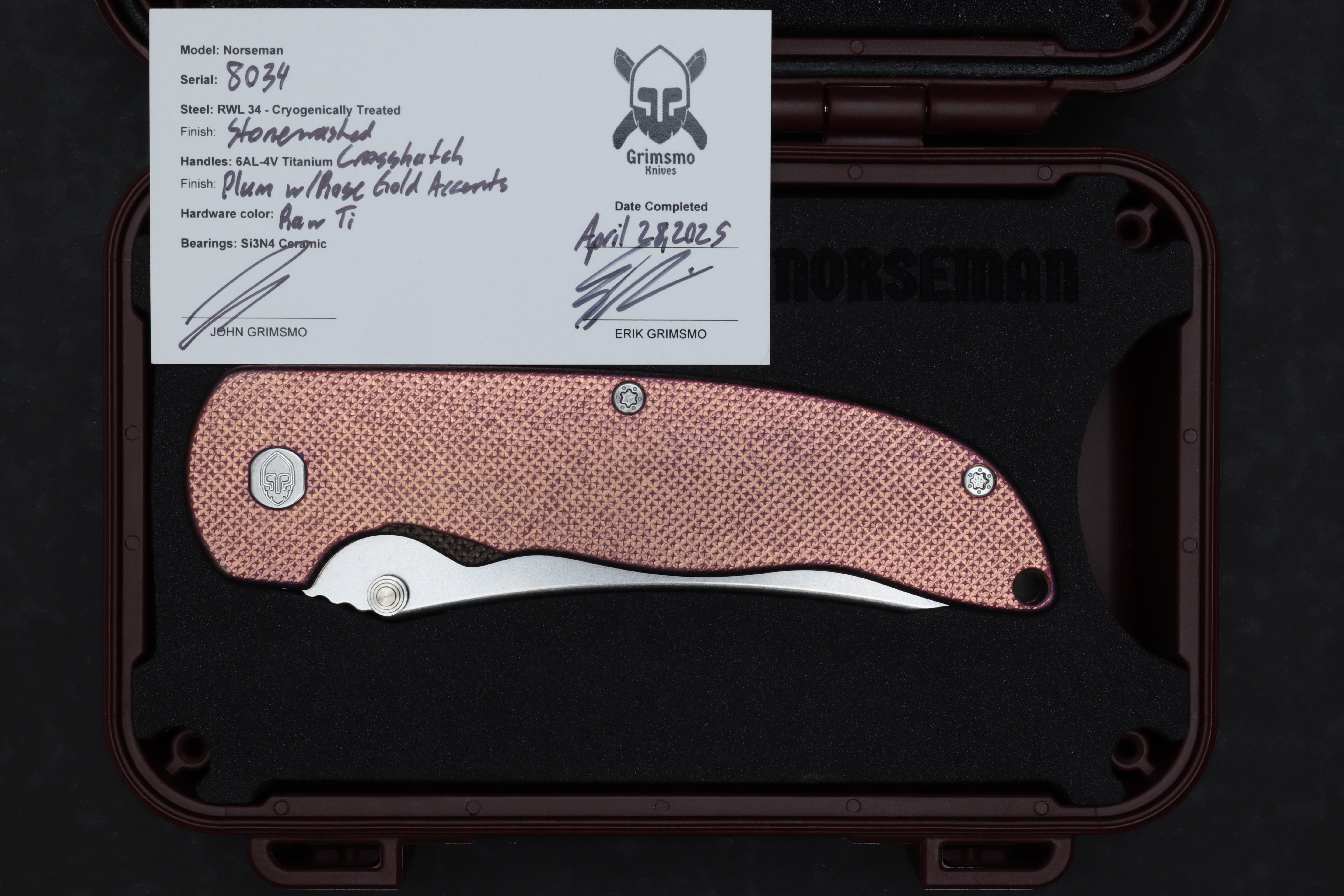 Norseman #8034 8730501