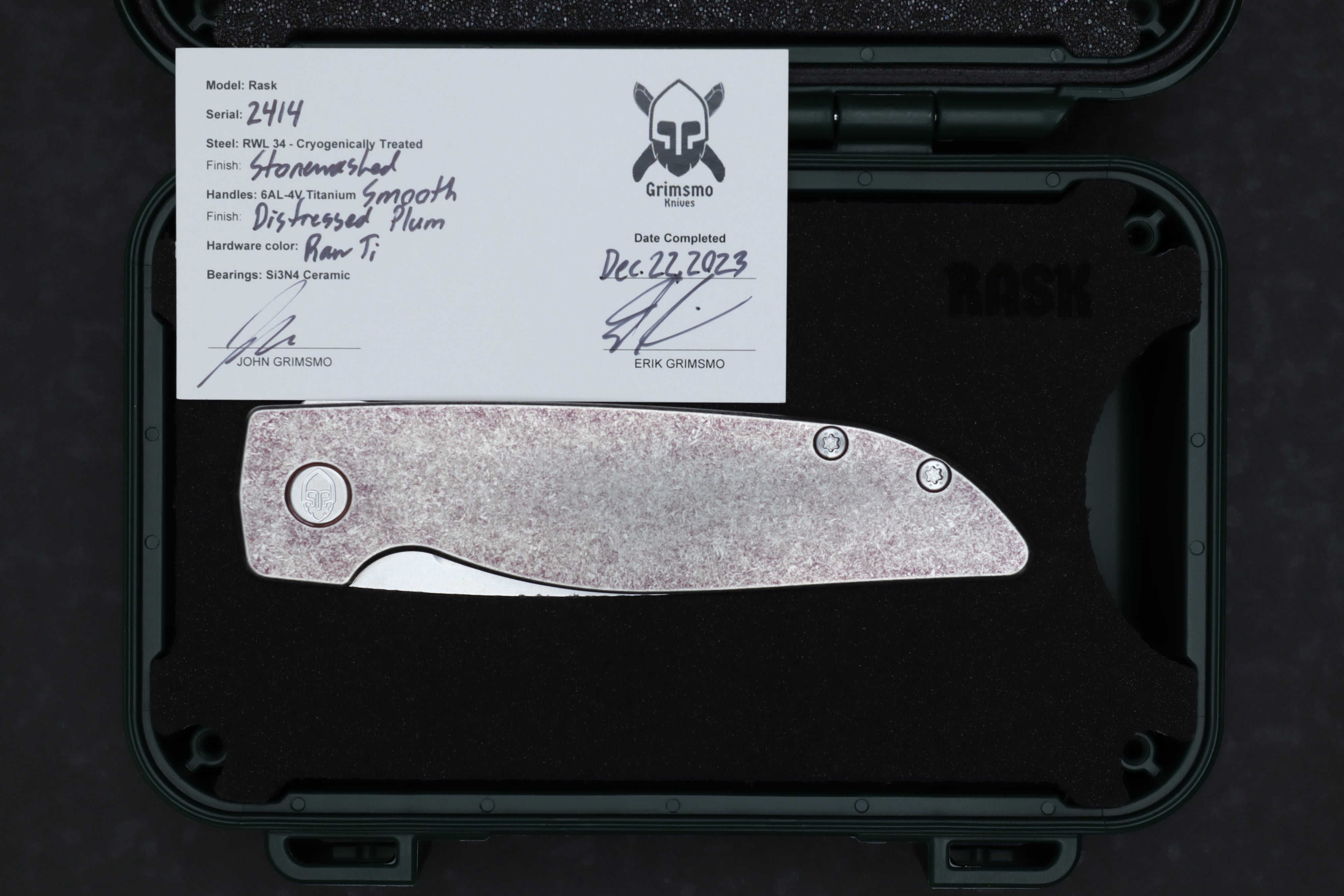 Rask #2414 8594851229