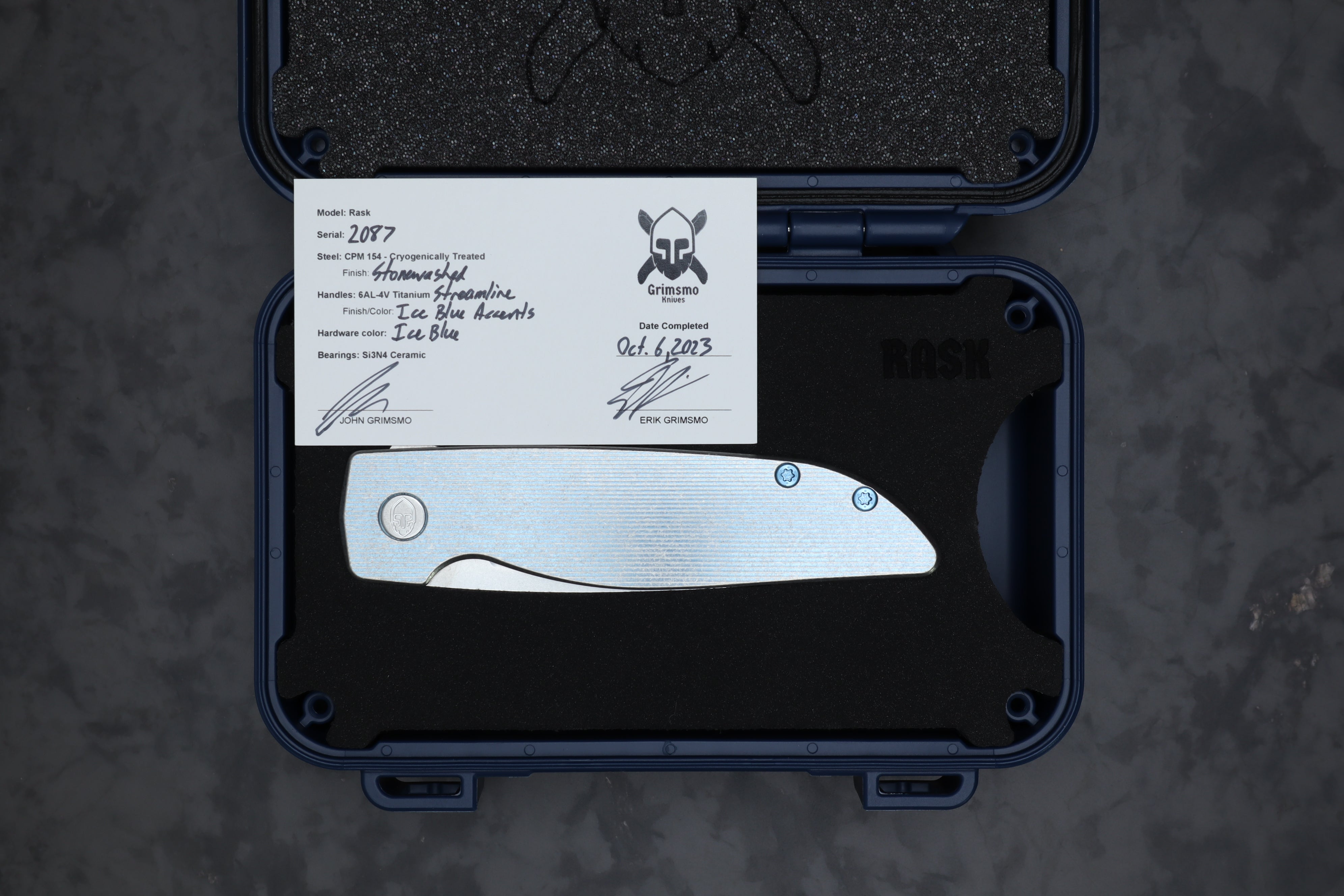 Rask #2087 83457271010