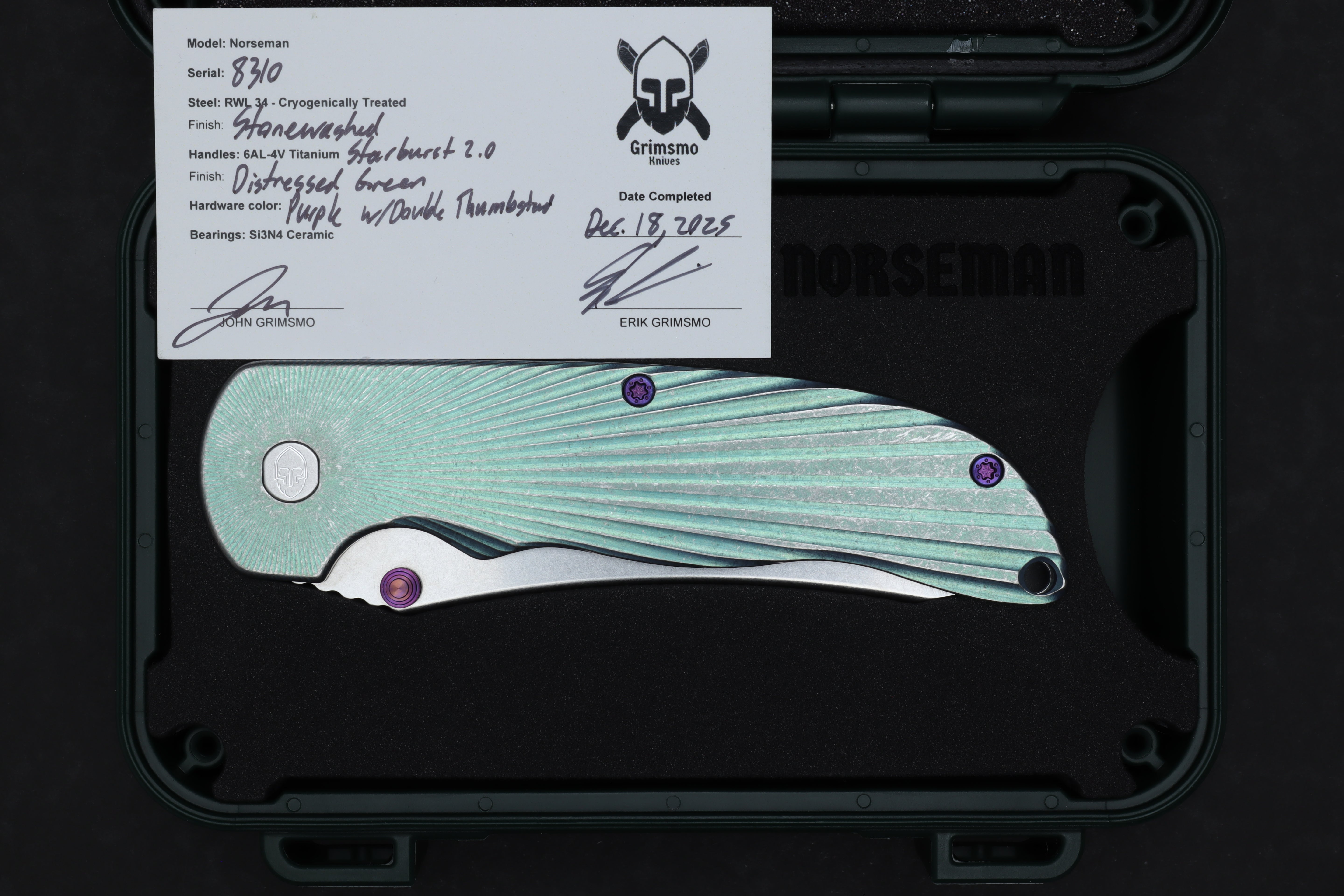 Norseman #8310 8730106