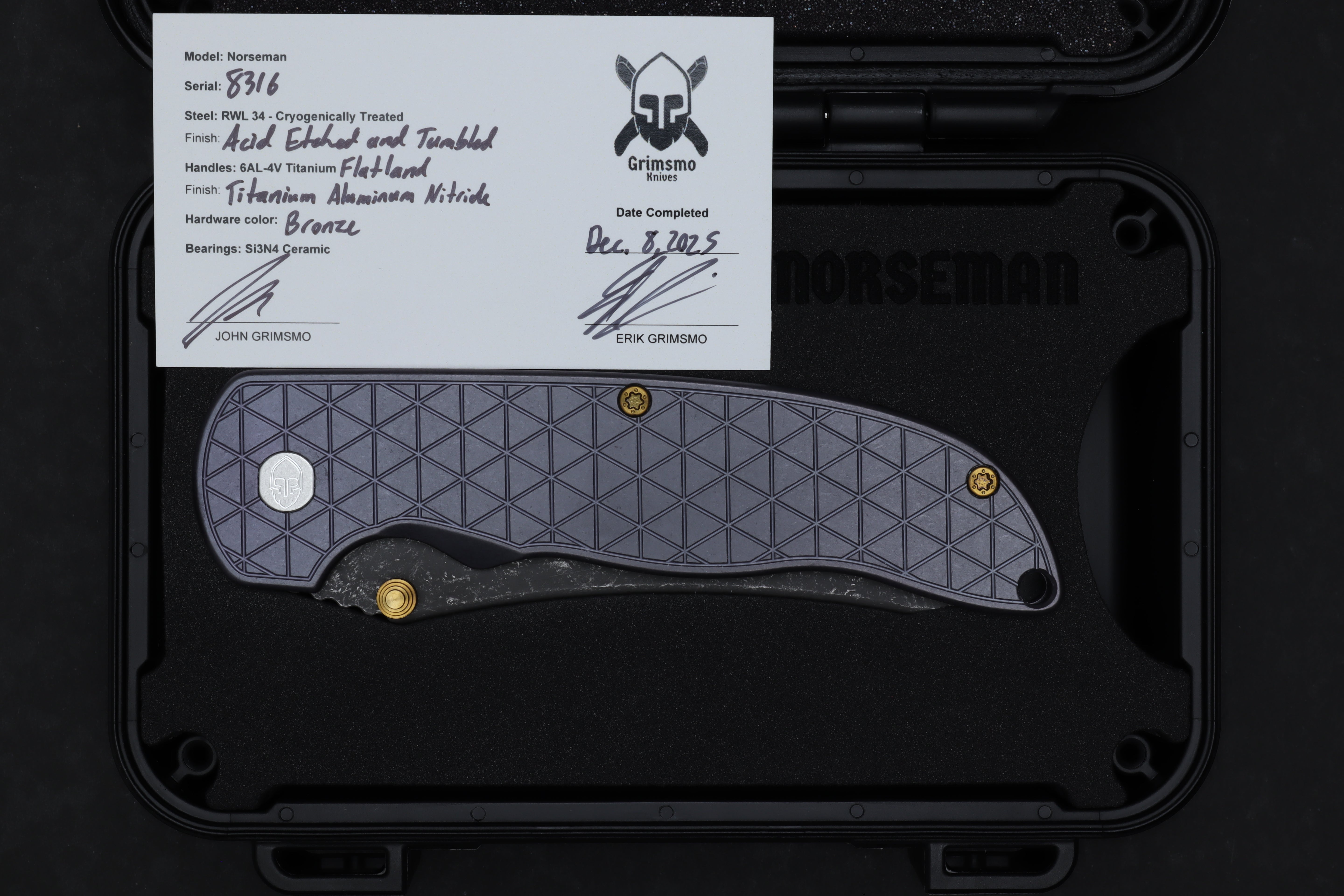 Norseman #8316 8731209