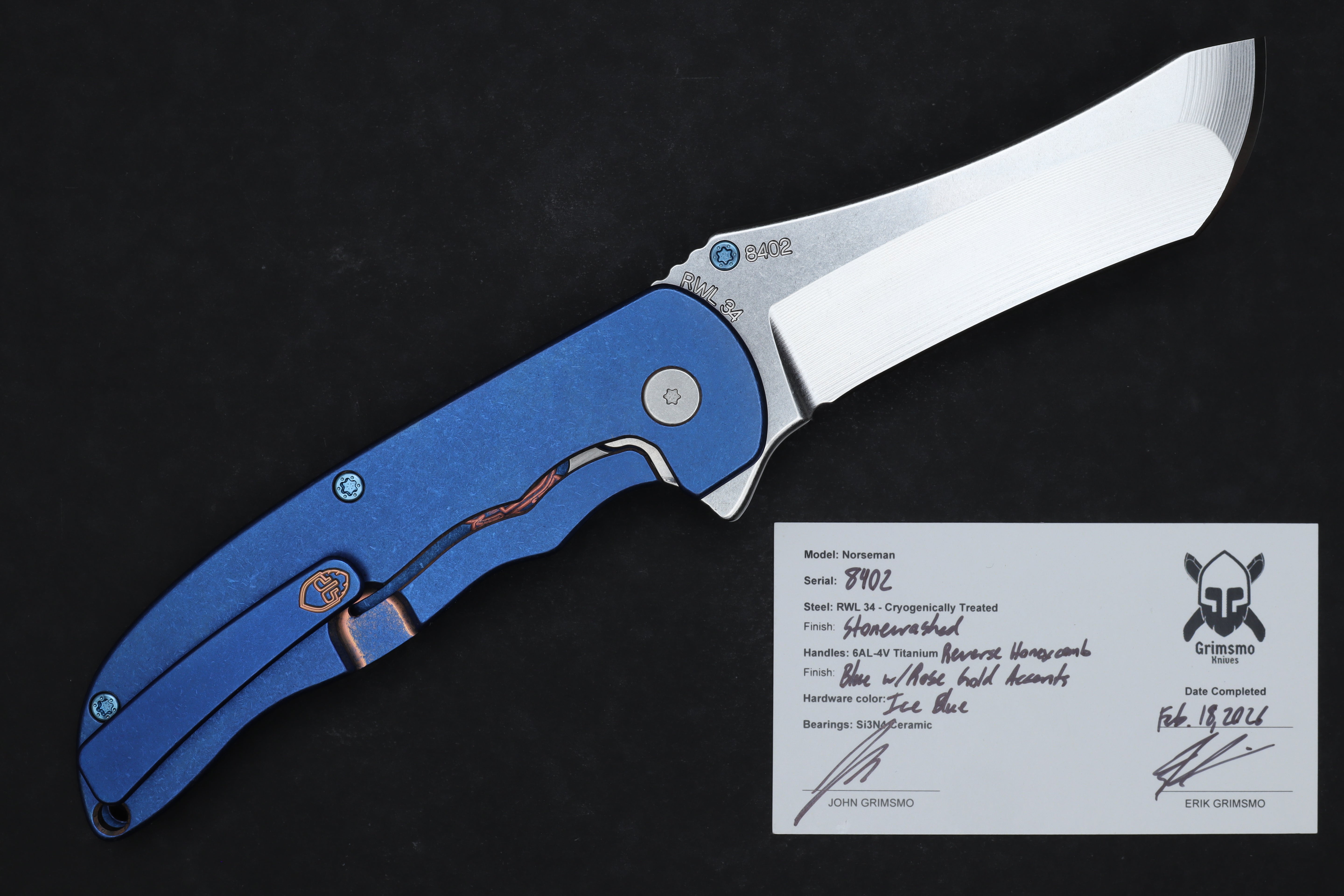 Norseman #8402 8730305