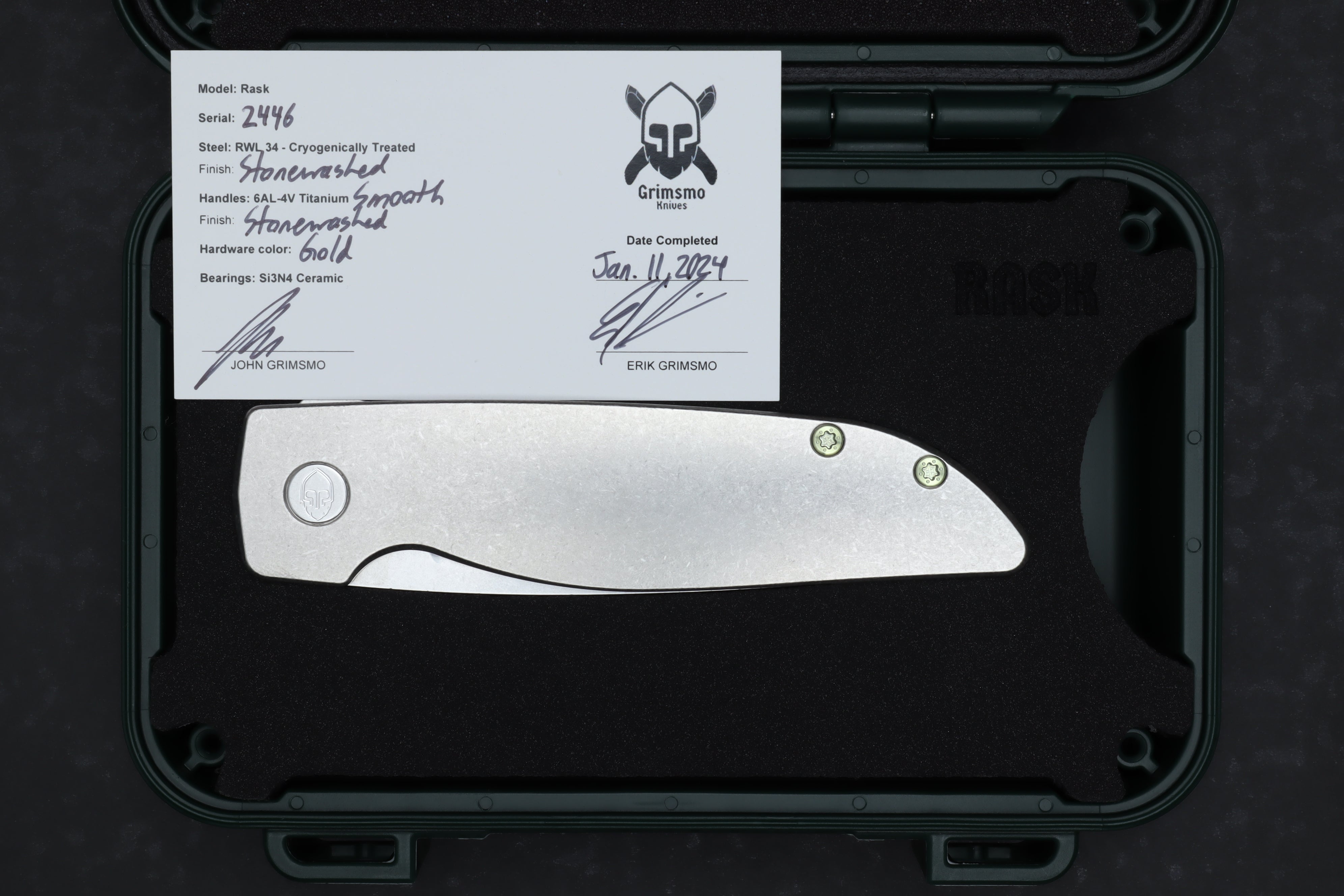 Rask #2446 8594850112