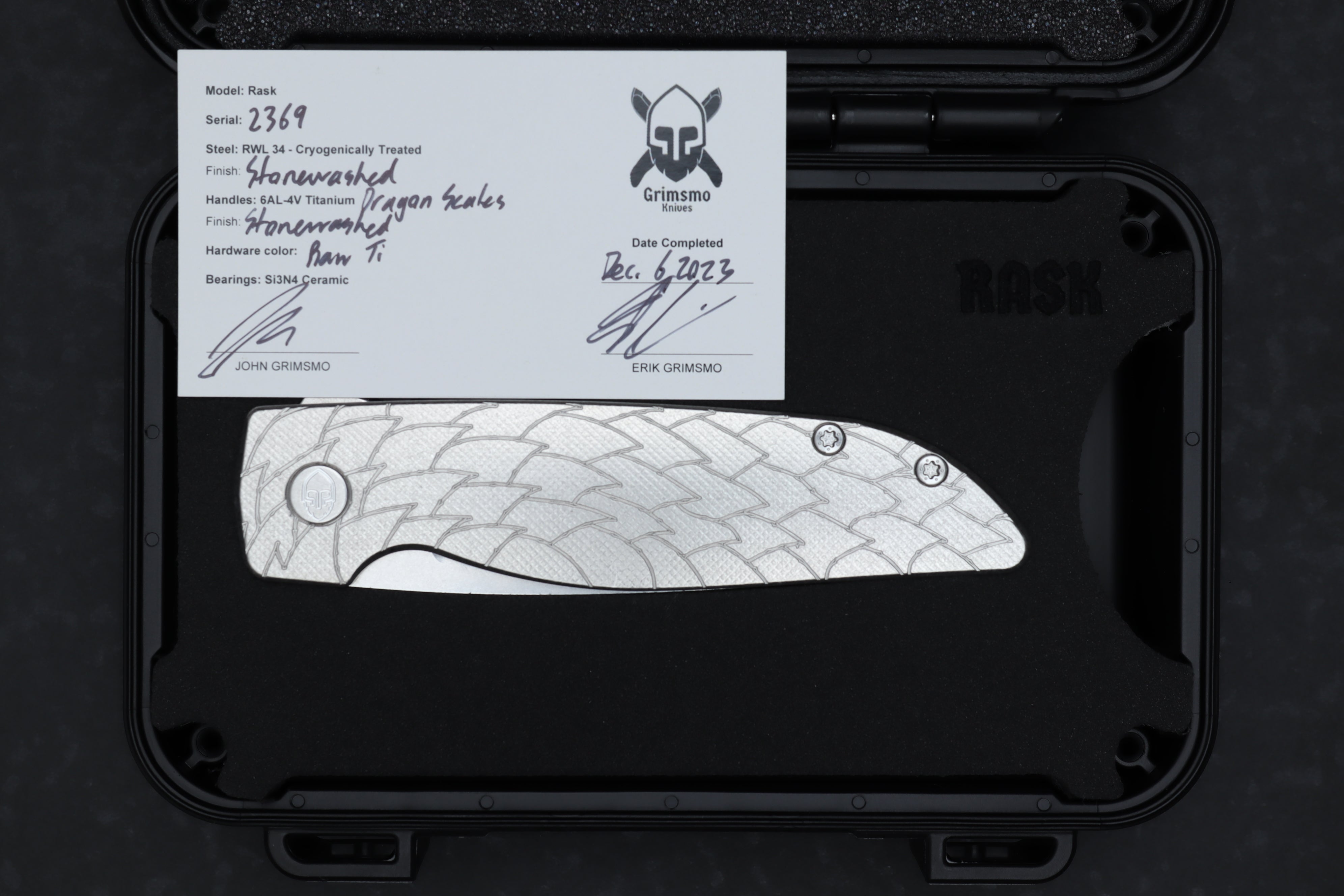 Rask #2369 8594851207