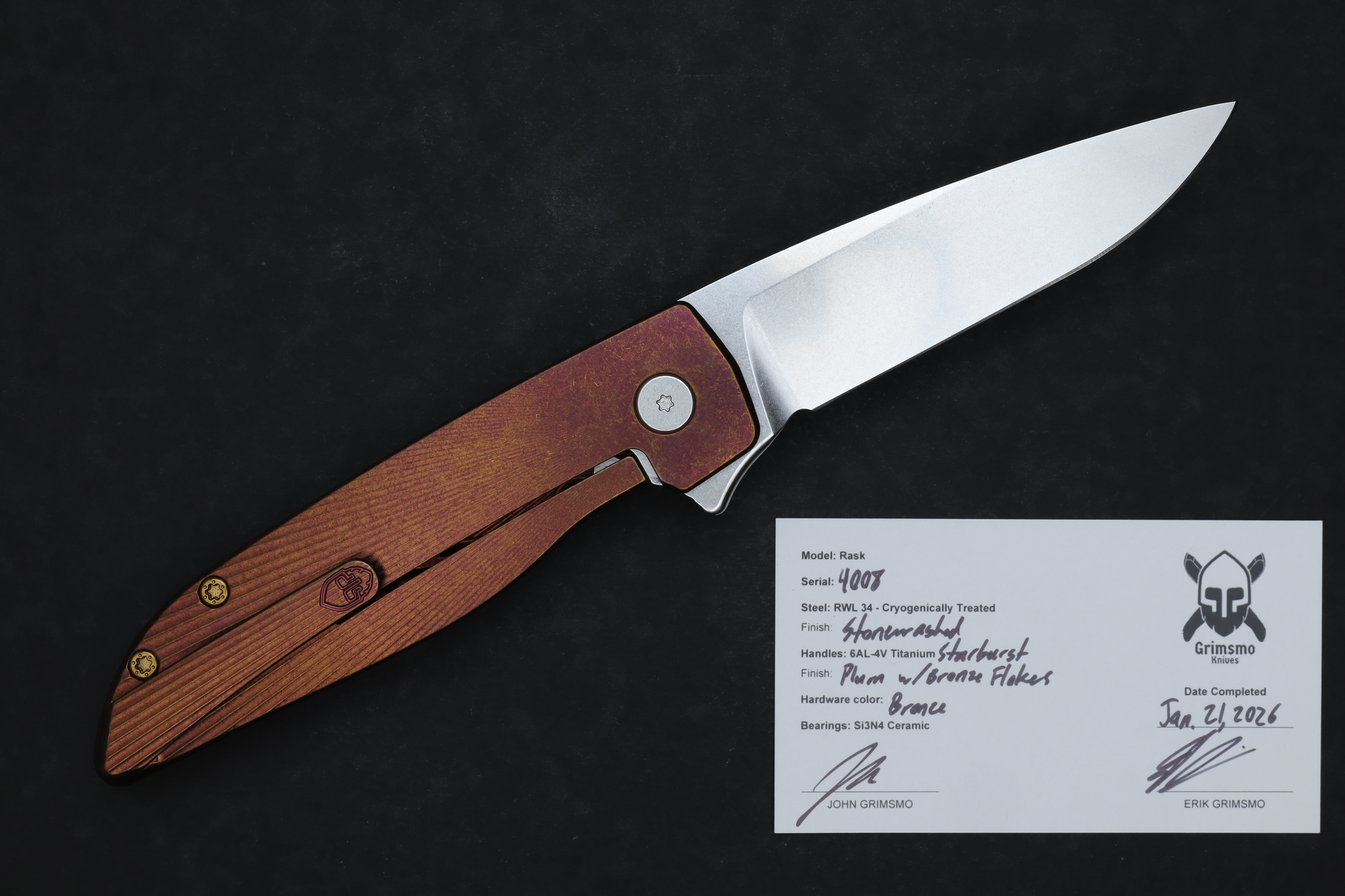 Rask #4008 9278340122