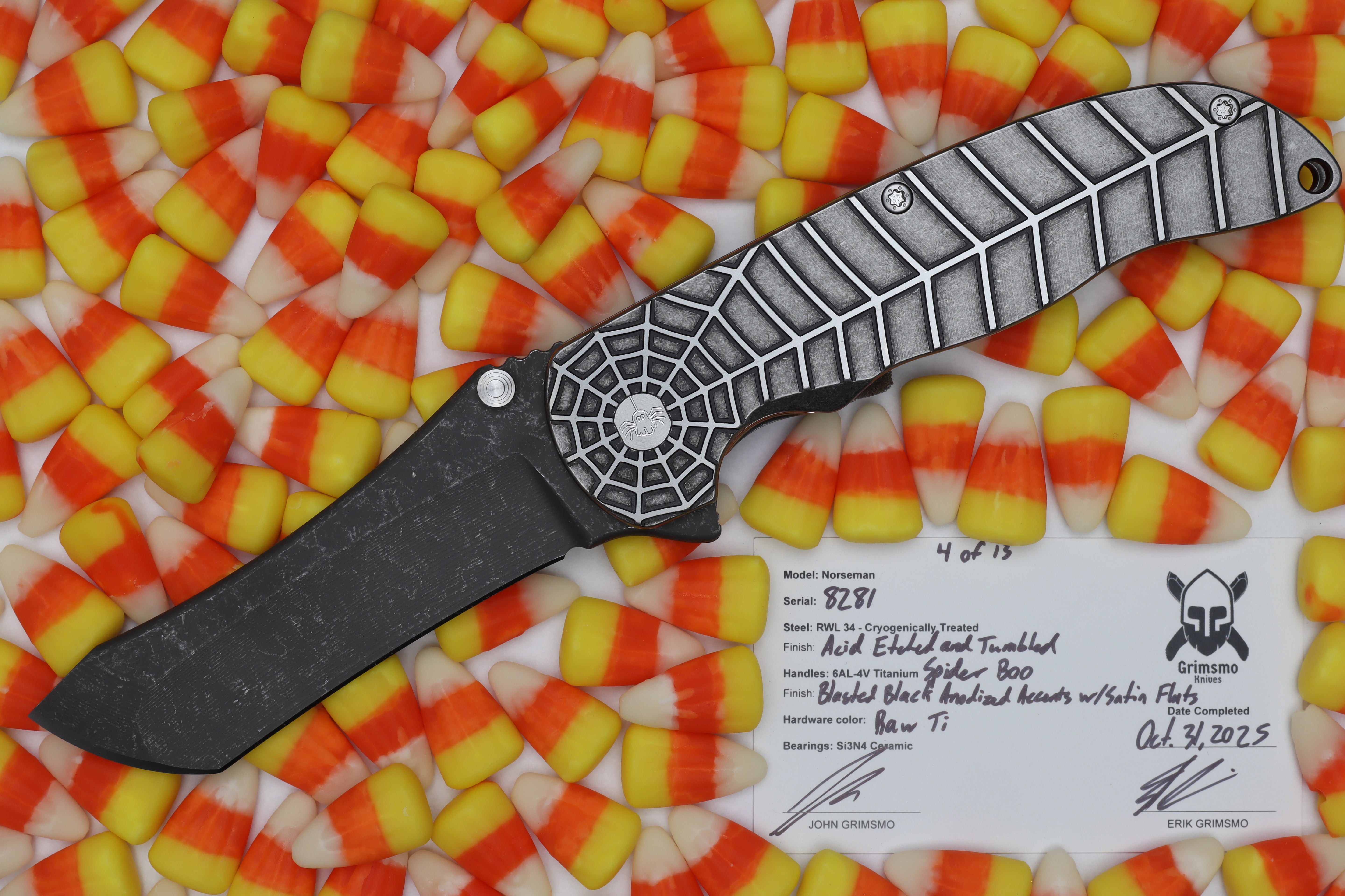 Spider Boo Norseman #8281