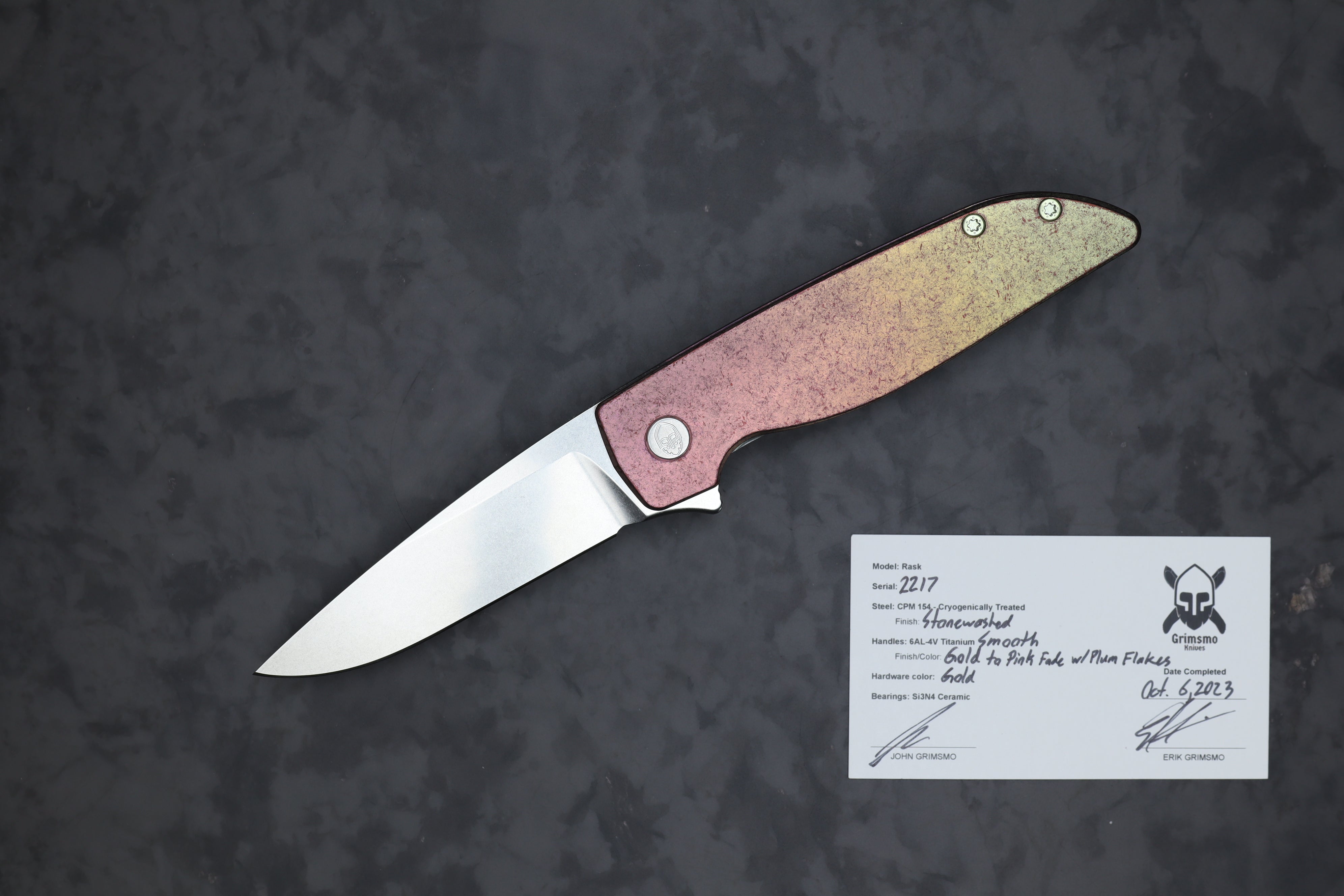 Rask #2217 83457271010