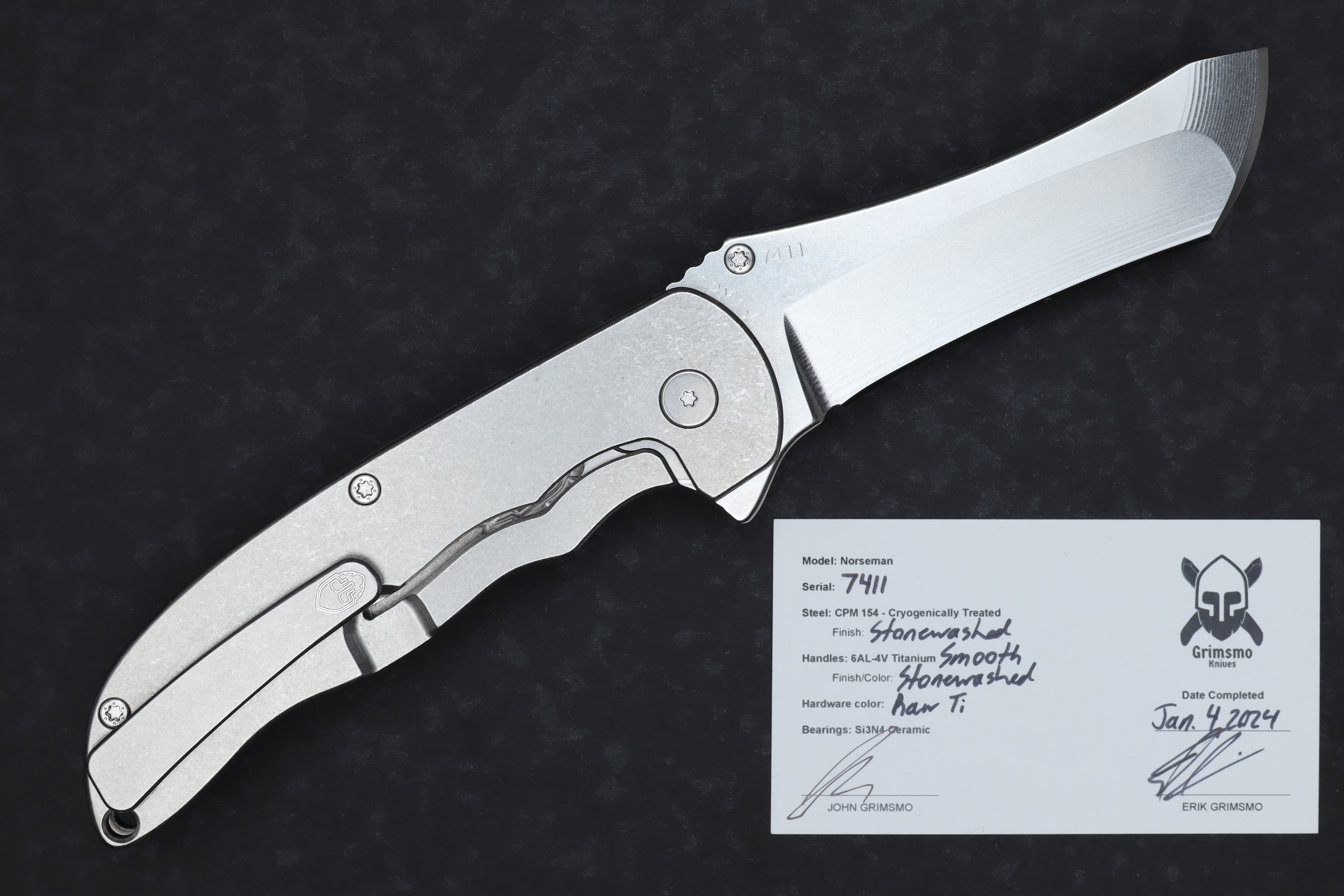 Norseman #7411 8732910111