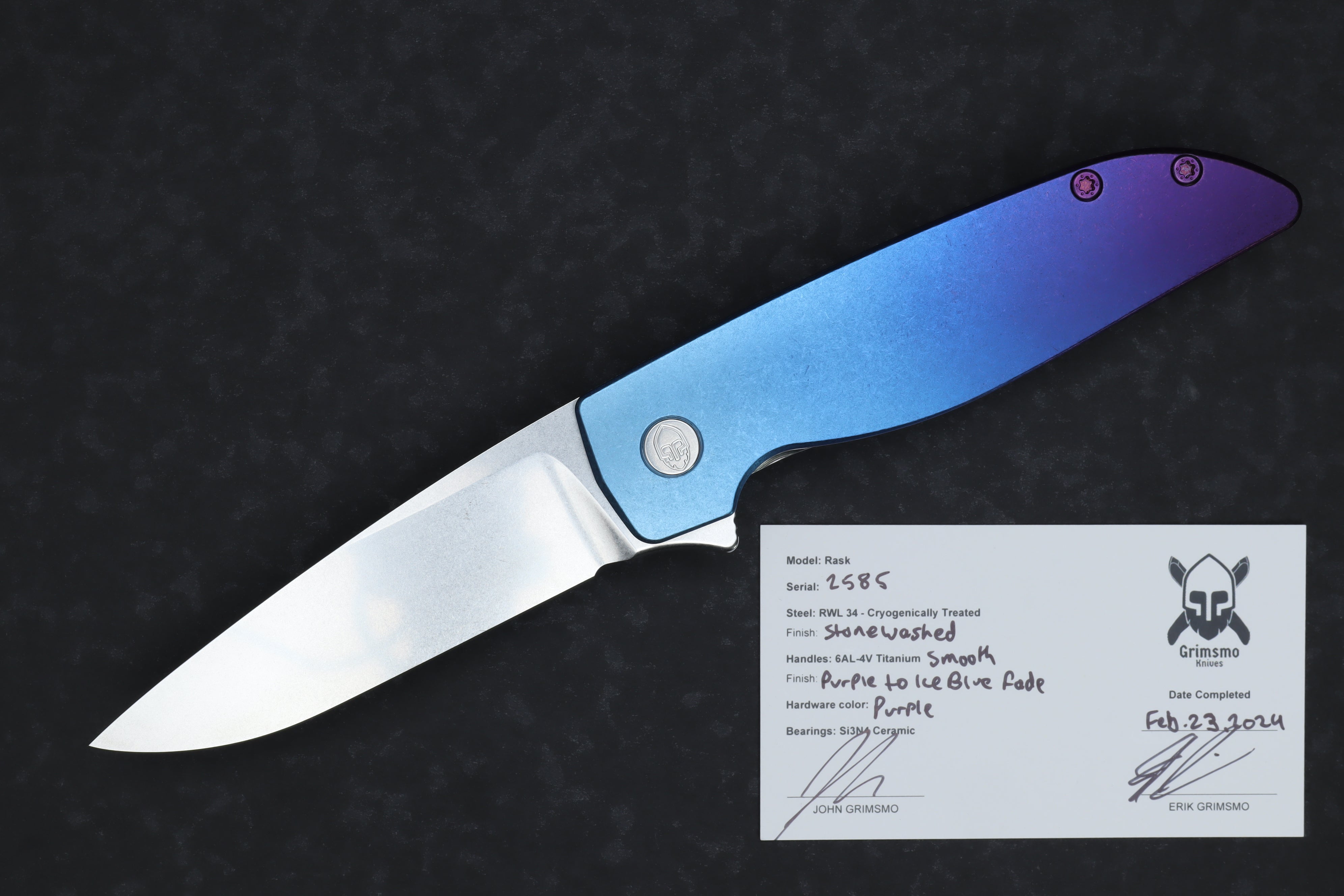 Rask #2585 9278340226