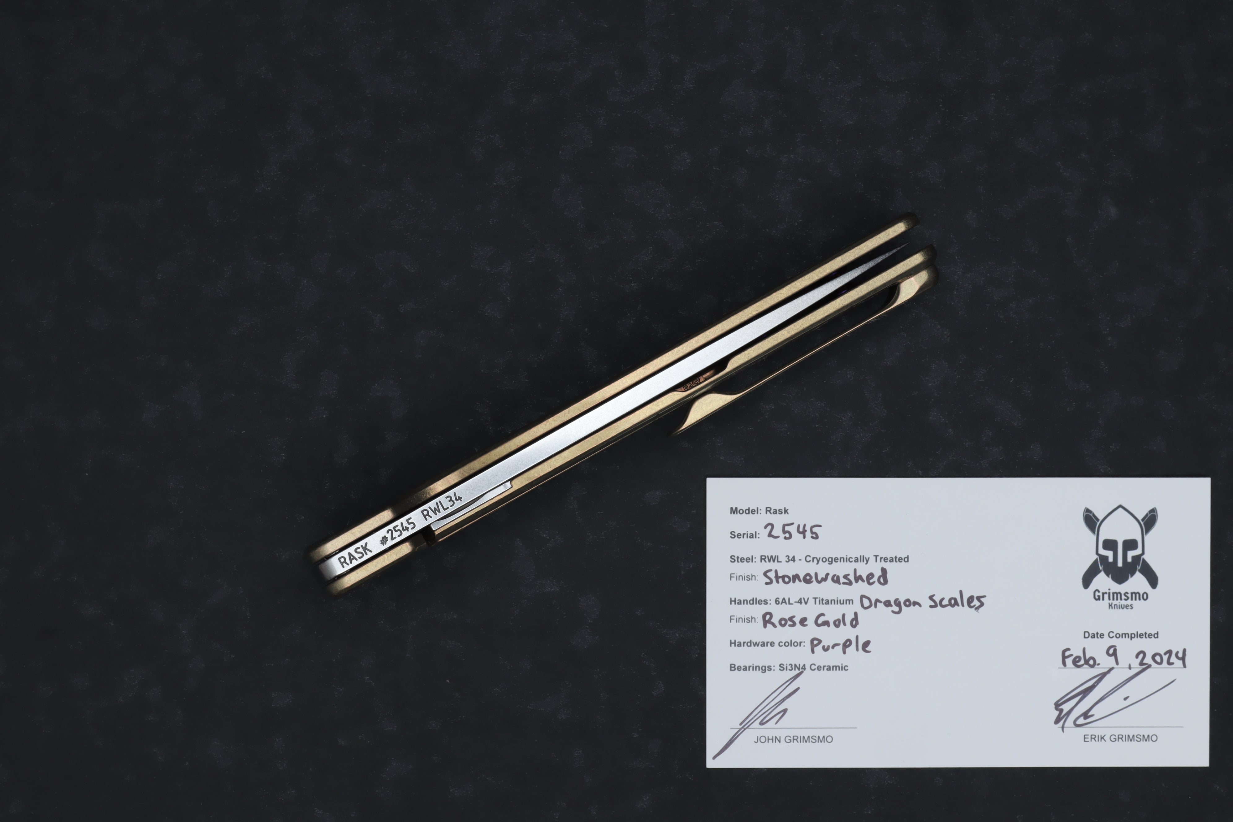 Rask #2545 9278340213