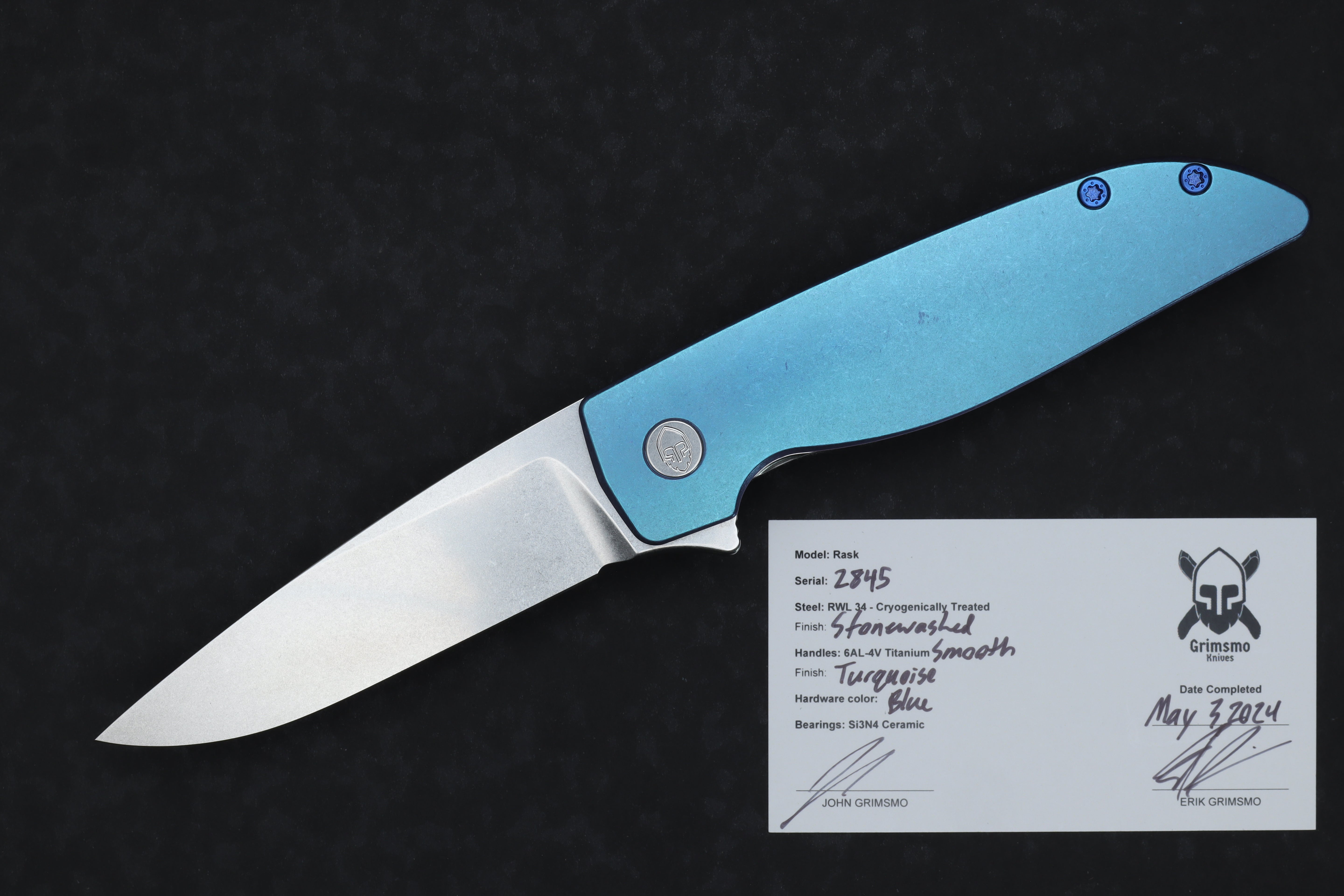 Rask #2845 9278340506