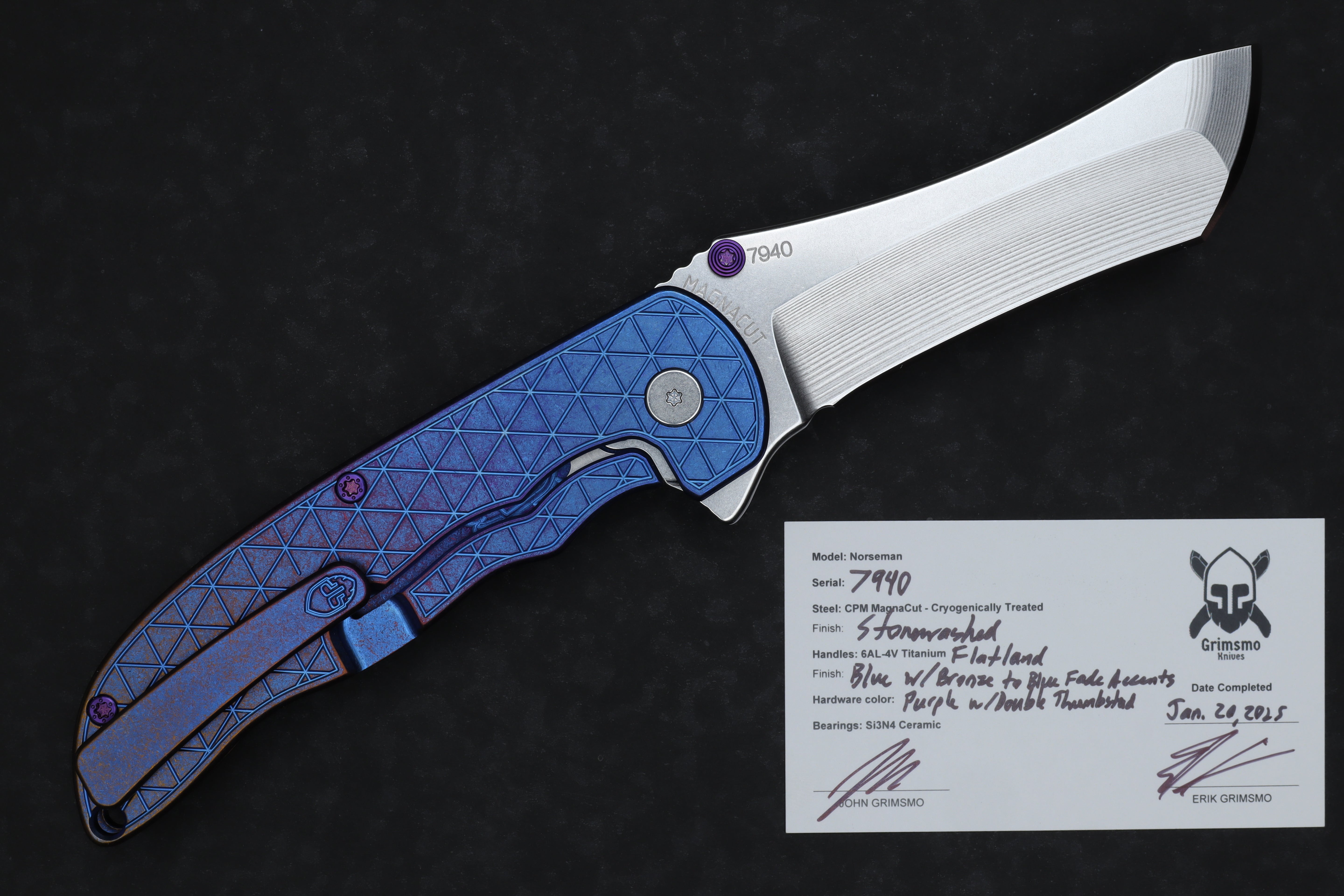 Norseman #7940 8730123