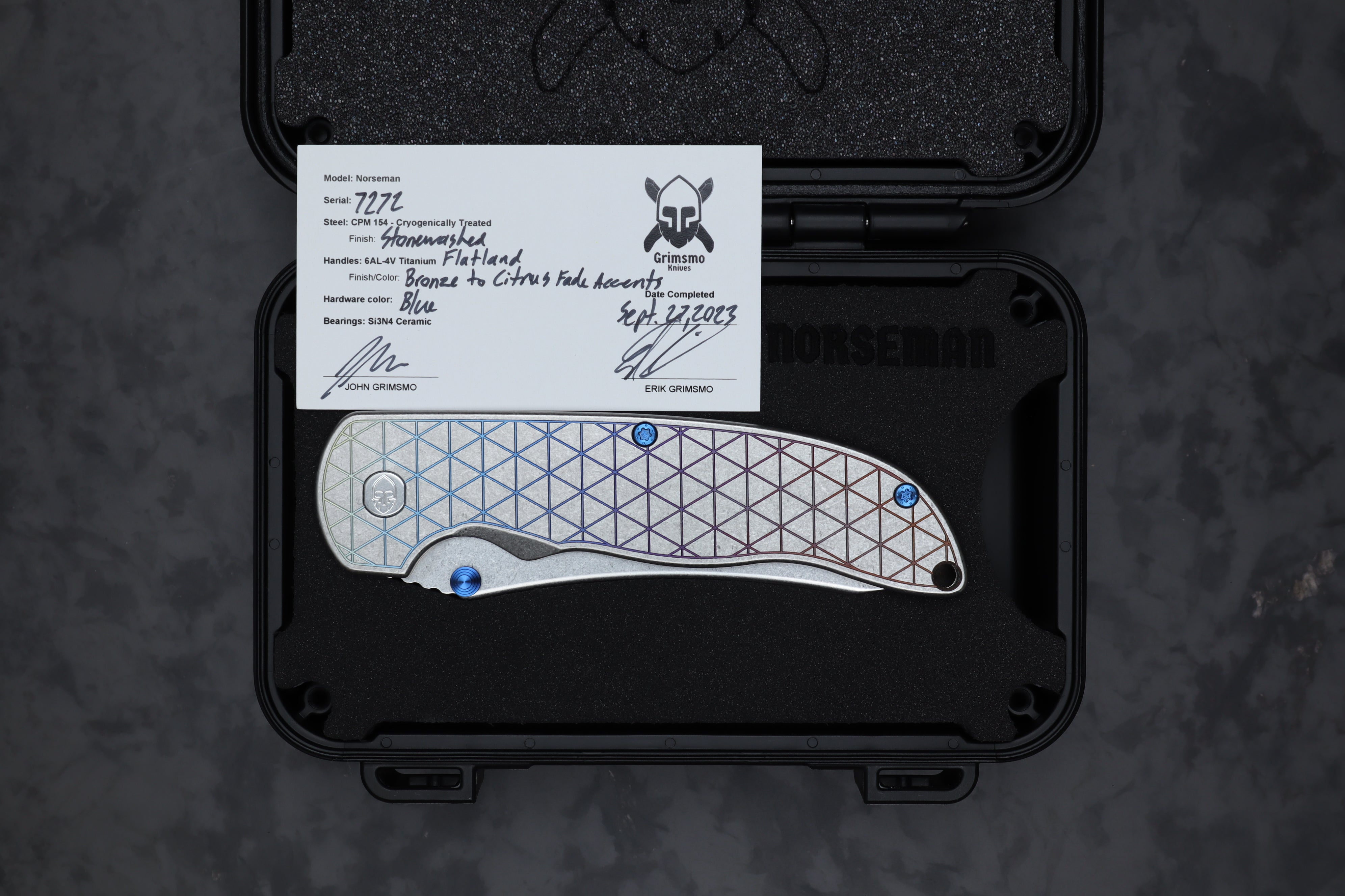 Norseman #7272 8732910928