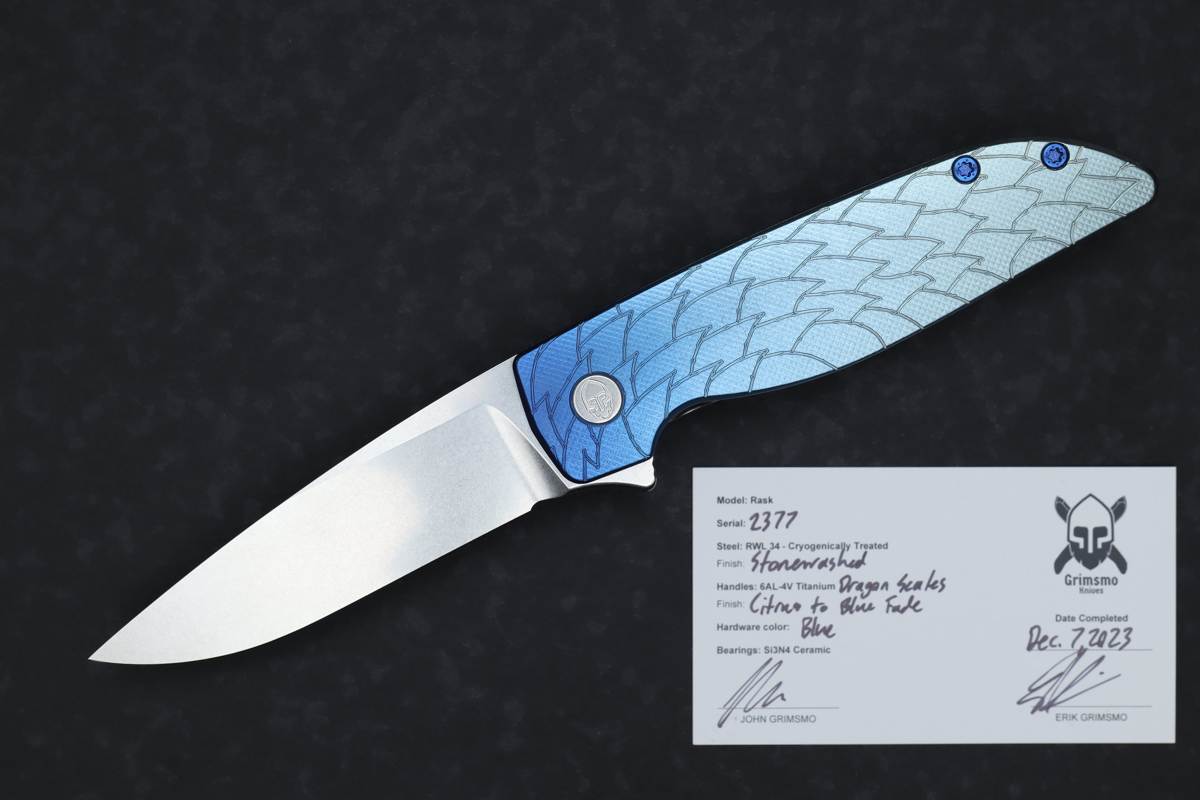 Rask #2377 8594851211