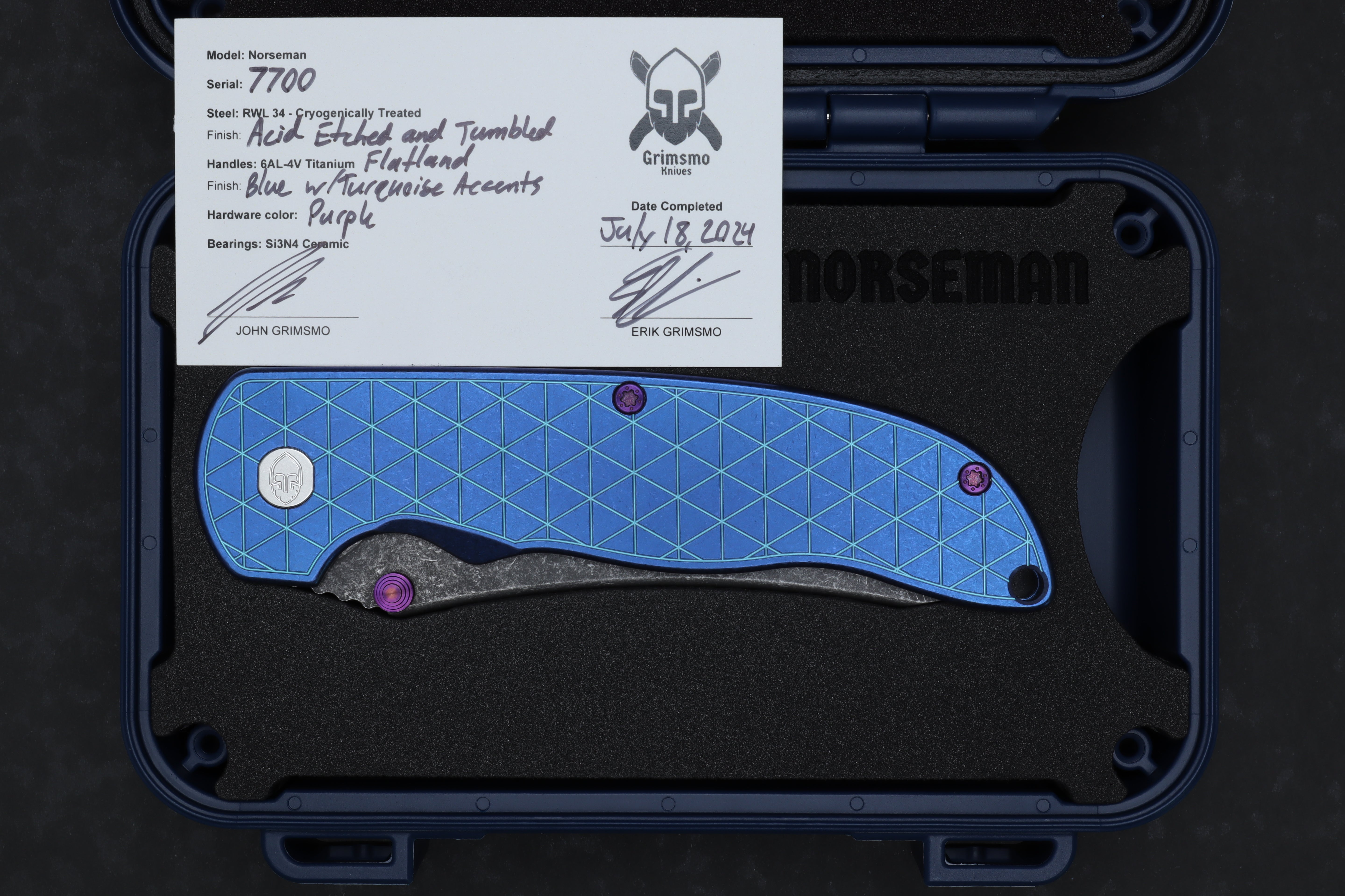 Norseman #7700 8730722