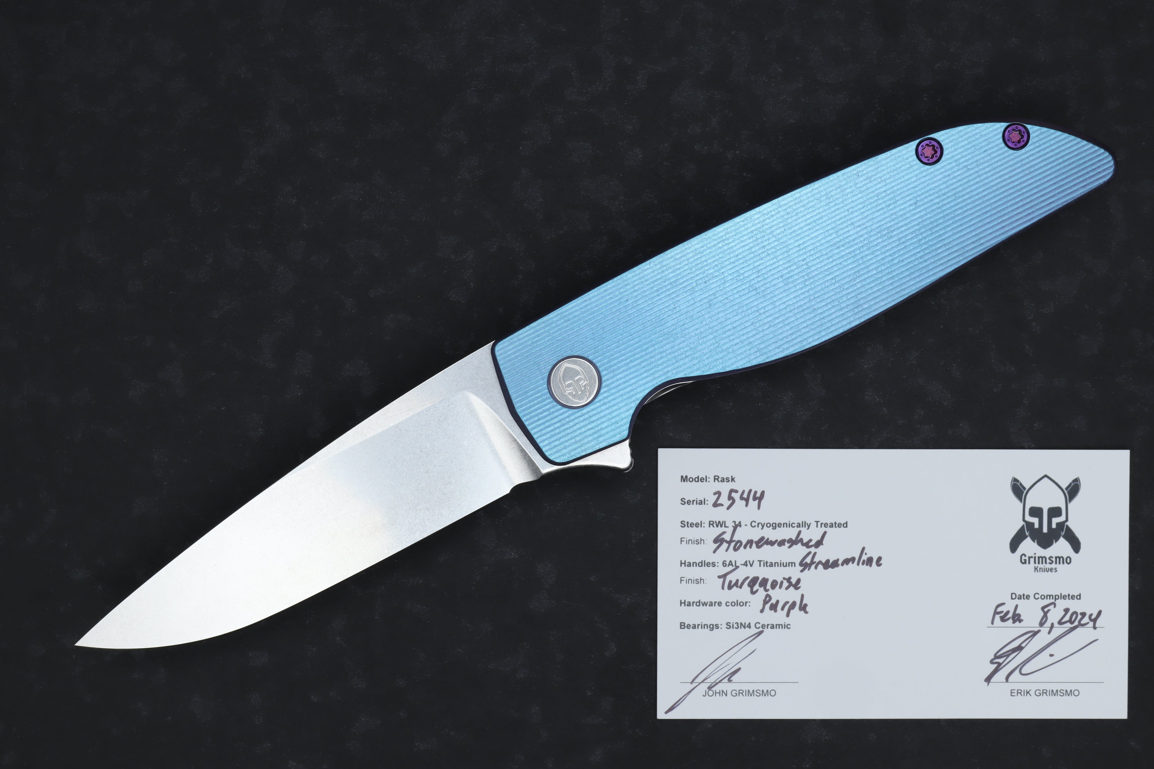 Rask #2544 9278340212