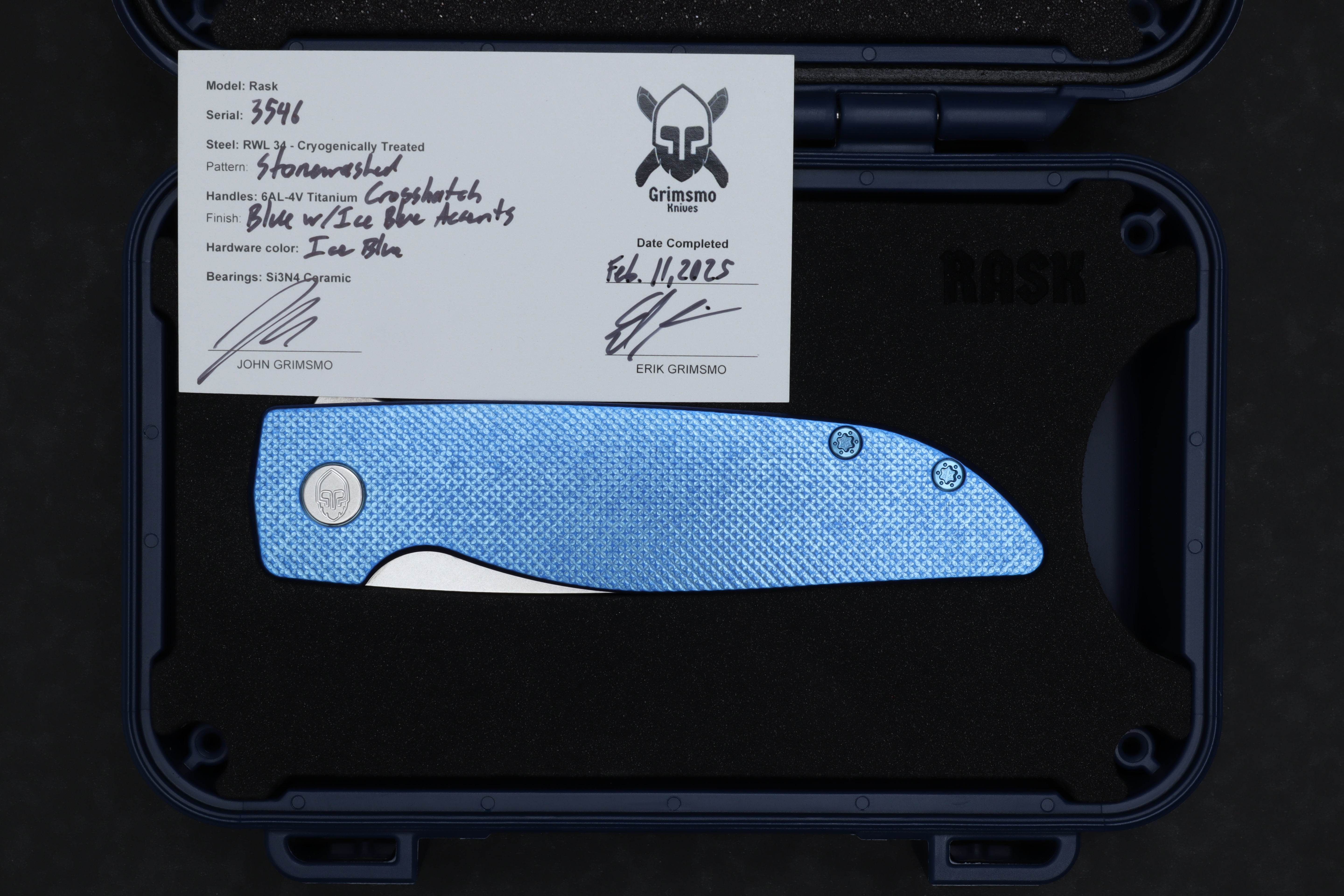 Rask #3546 9278340212