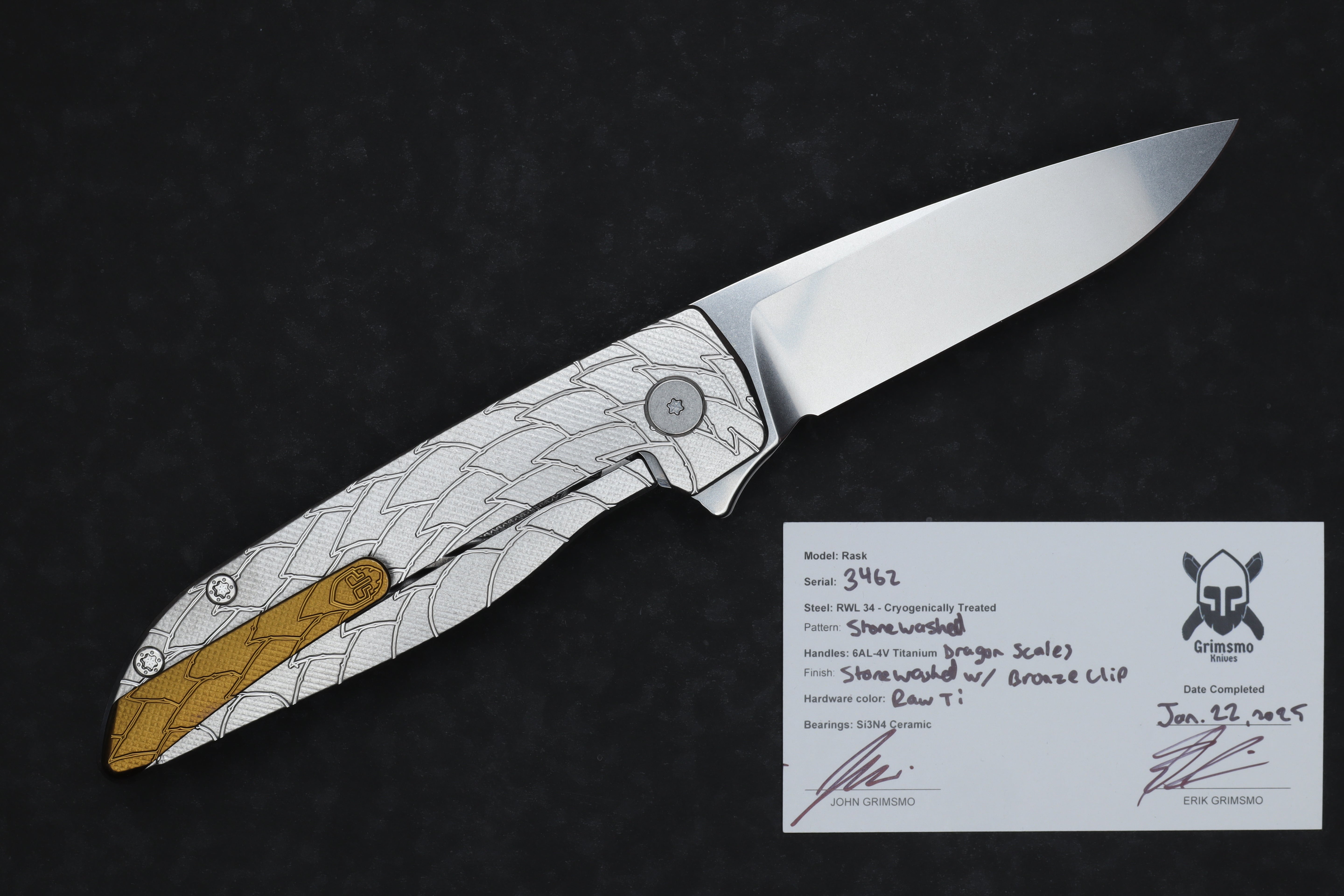 Rask #3462 59278340114